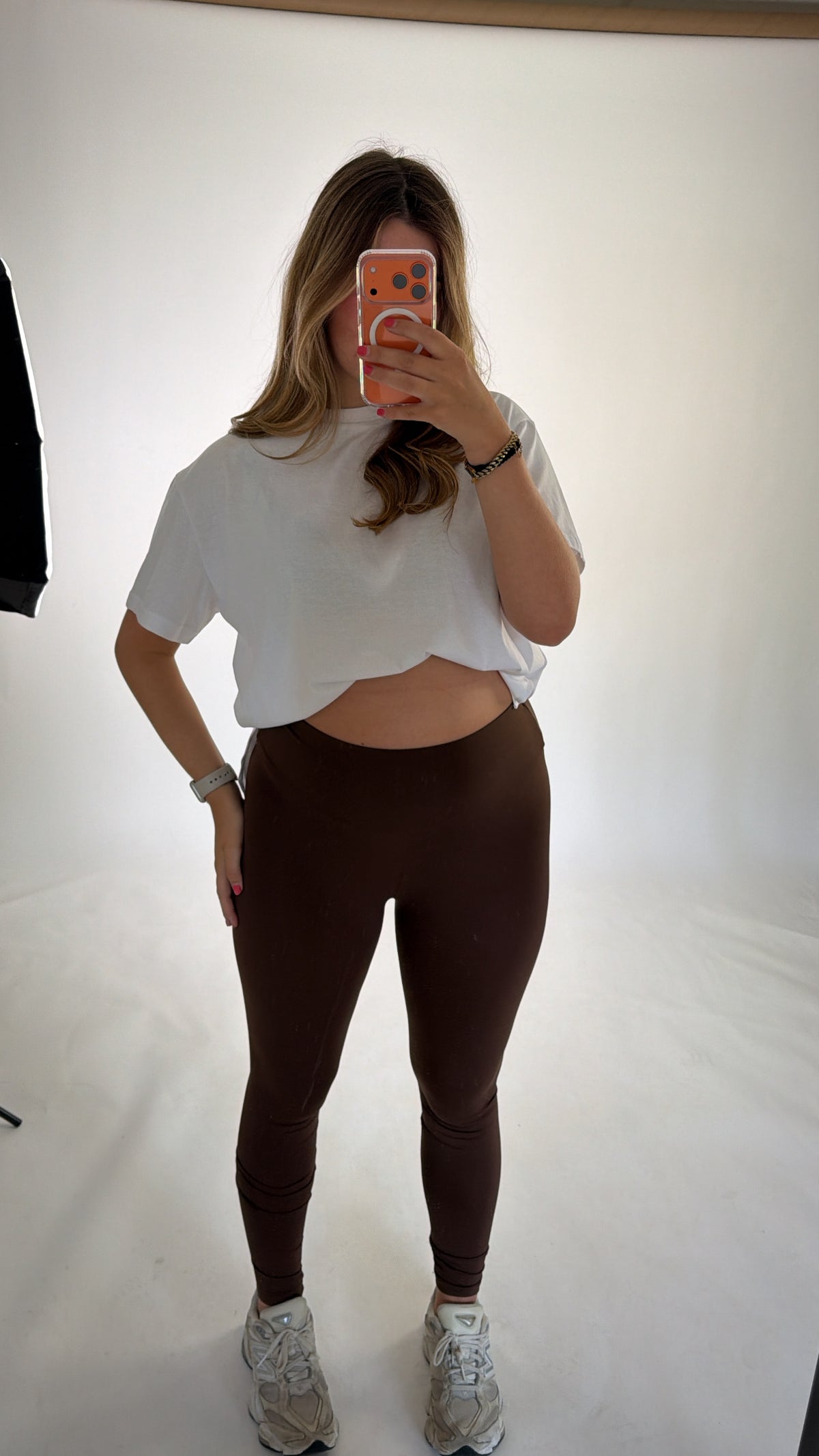 Basic Legging By Swan Brown | Pre order 24/09