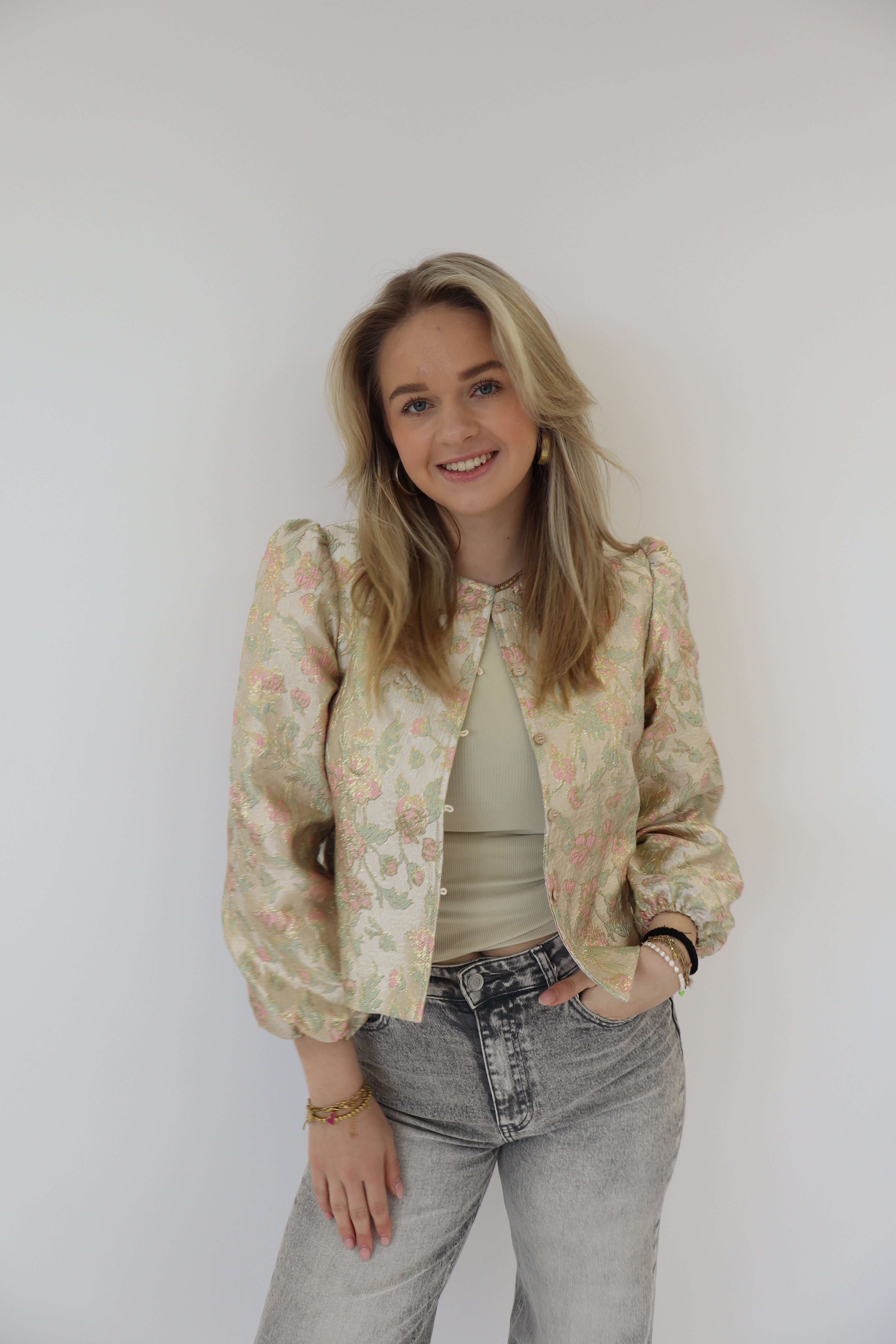 Dana Flower Top Multicolour