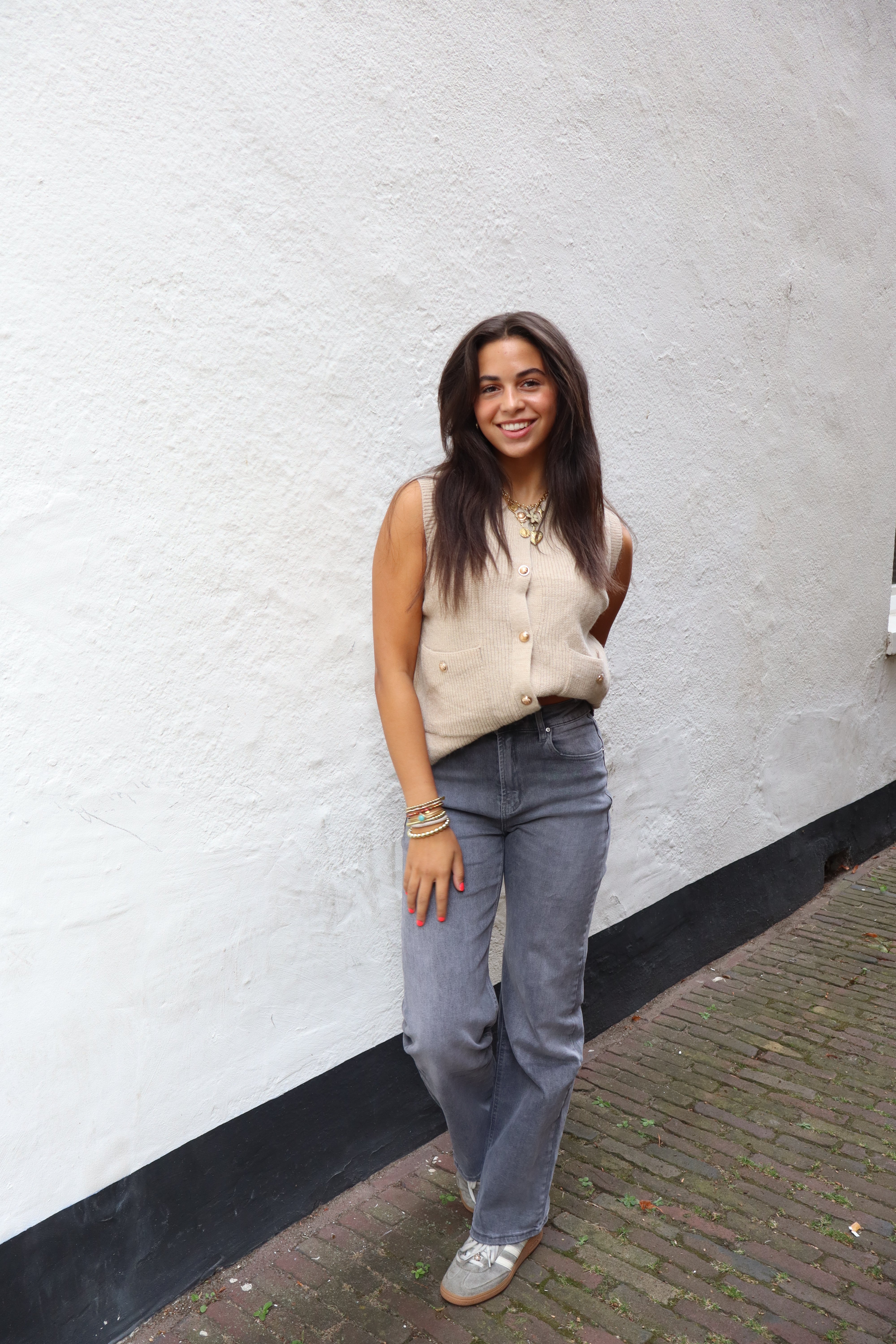 Mara Gilet Beige