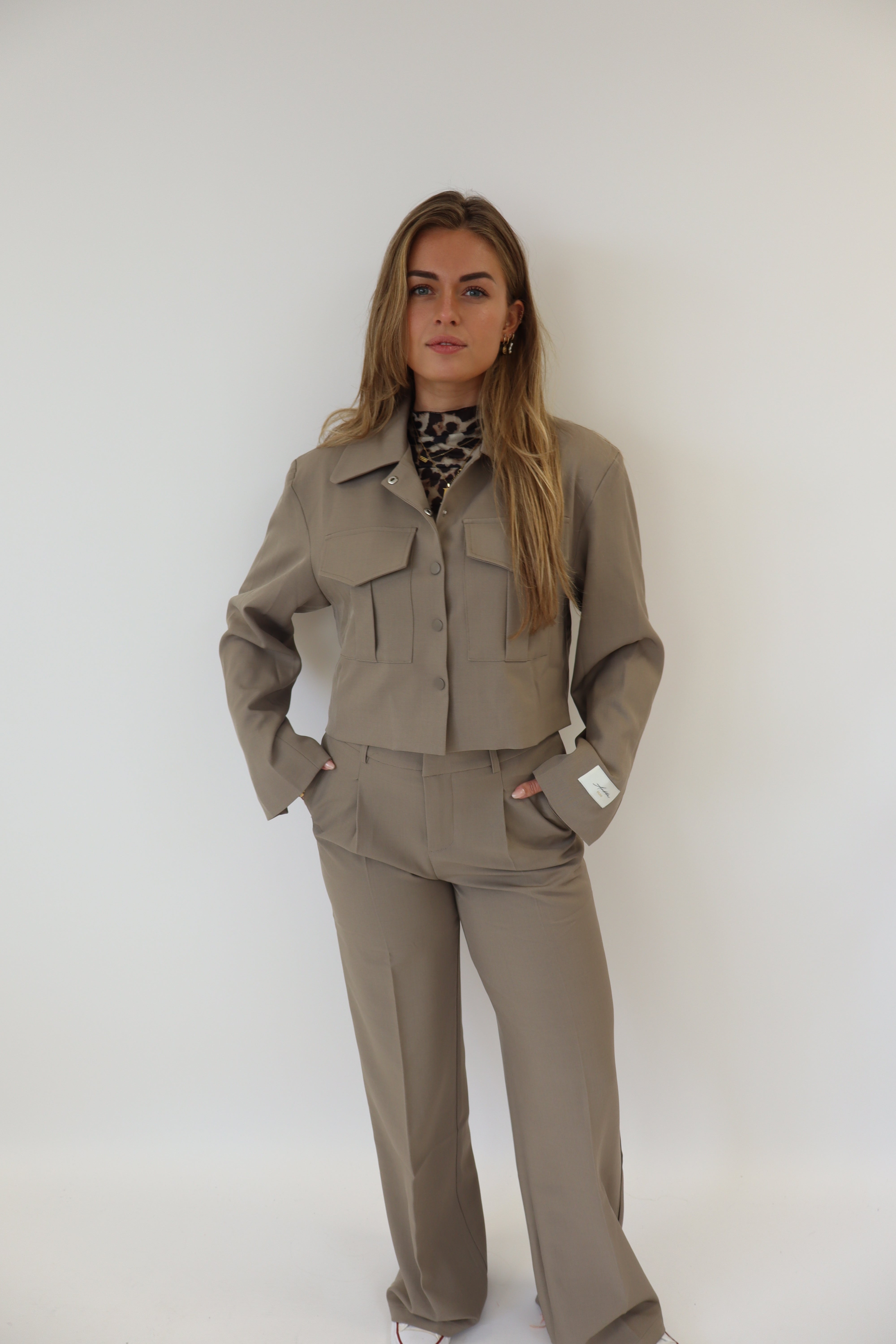 Ambika Studio Pantalon Taupe