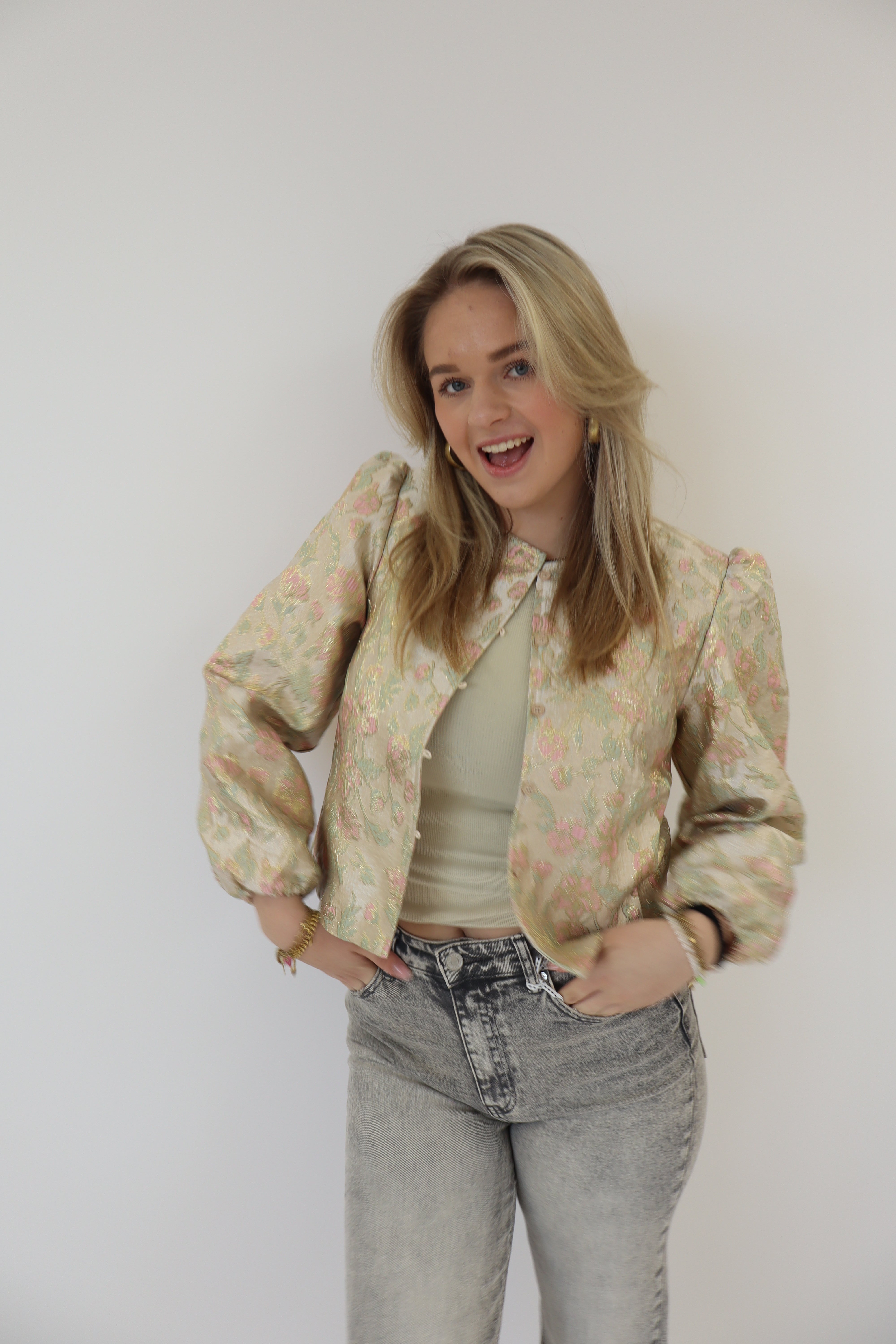 Dana Flower Top Multicolour