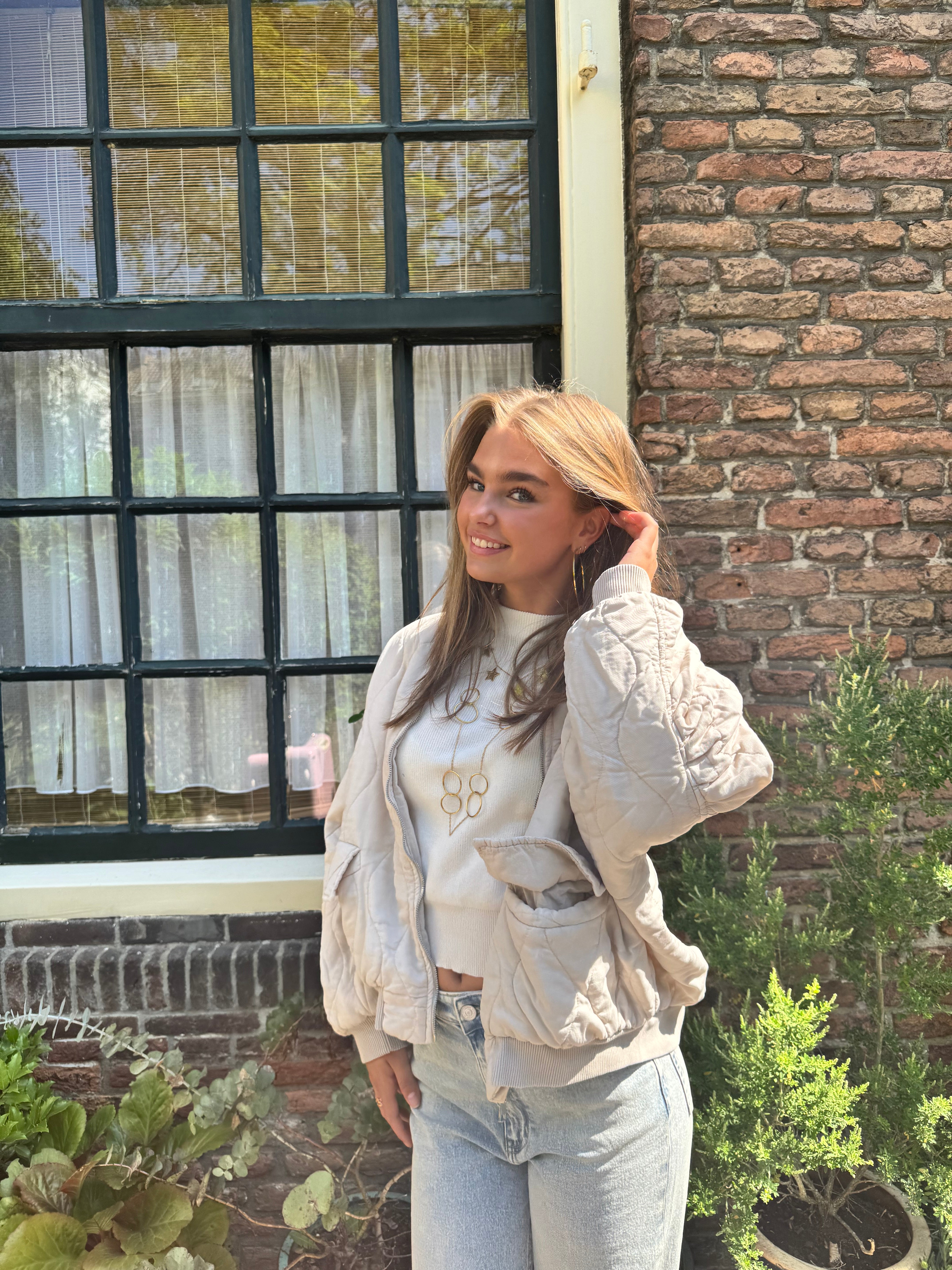 By Kie Bomber Jacket