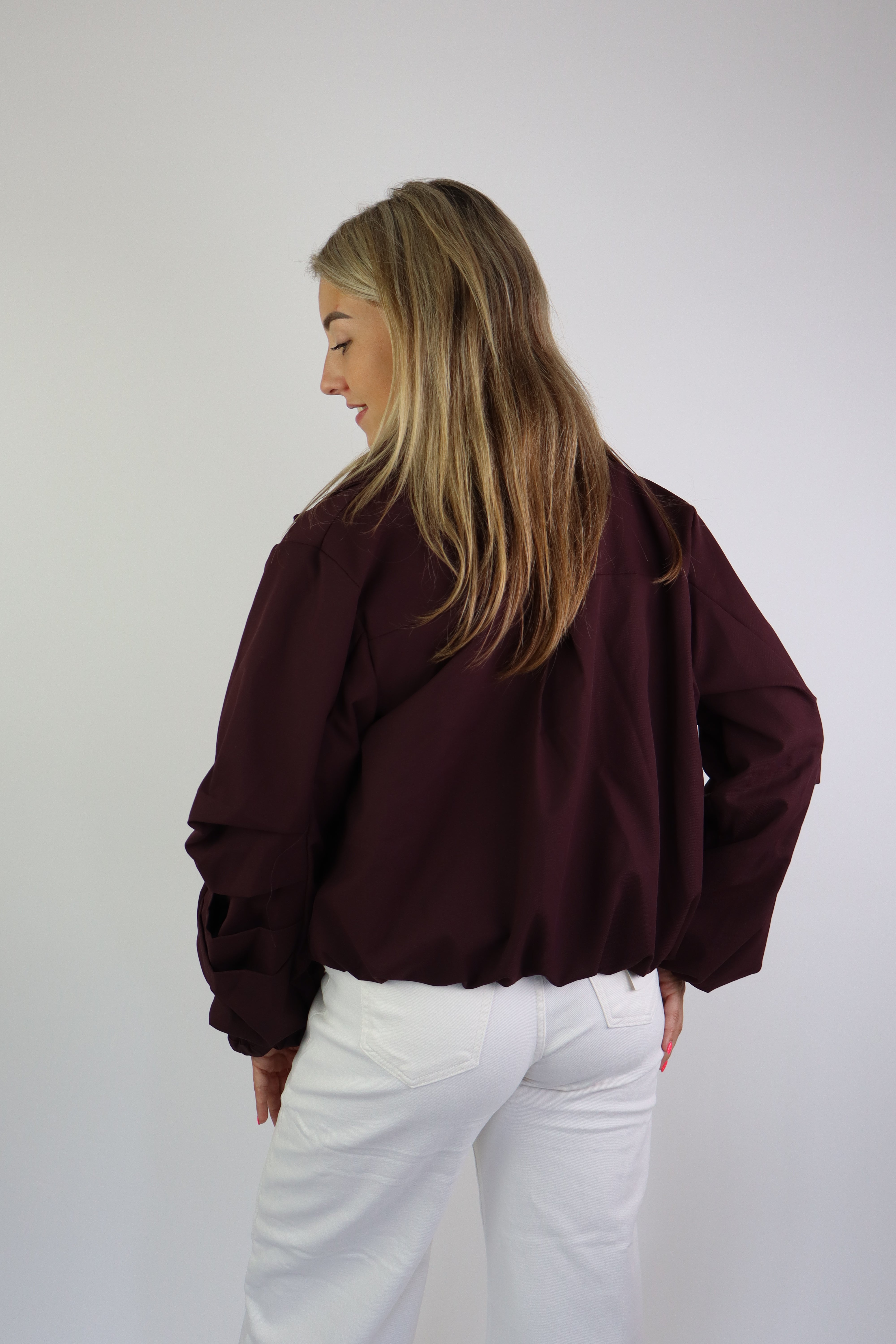 Noé Jacket Bordeaux