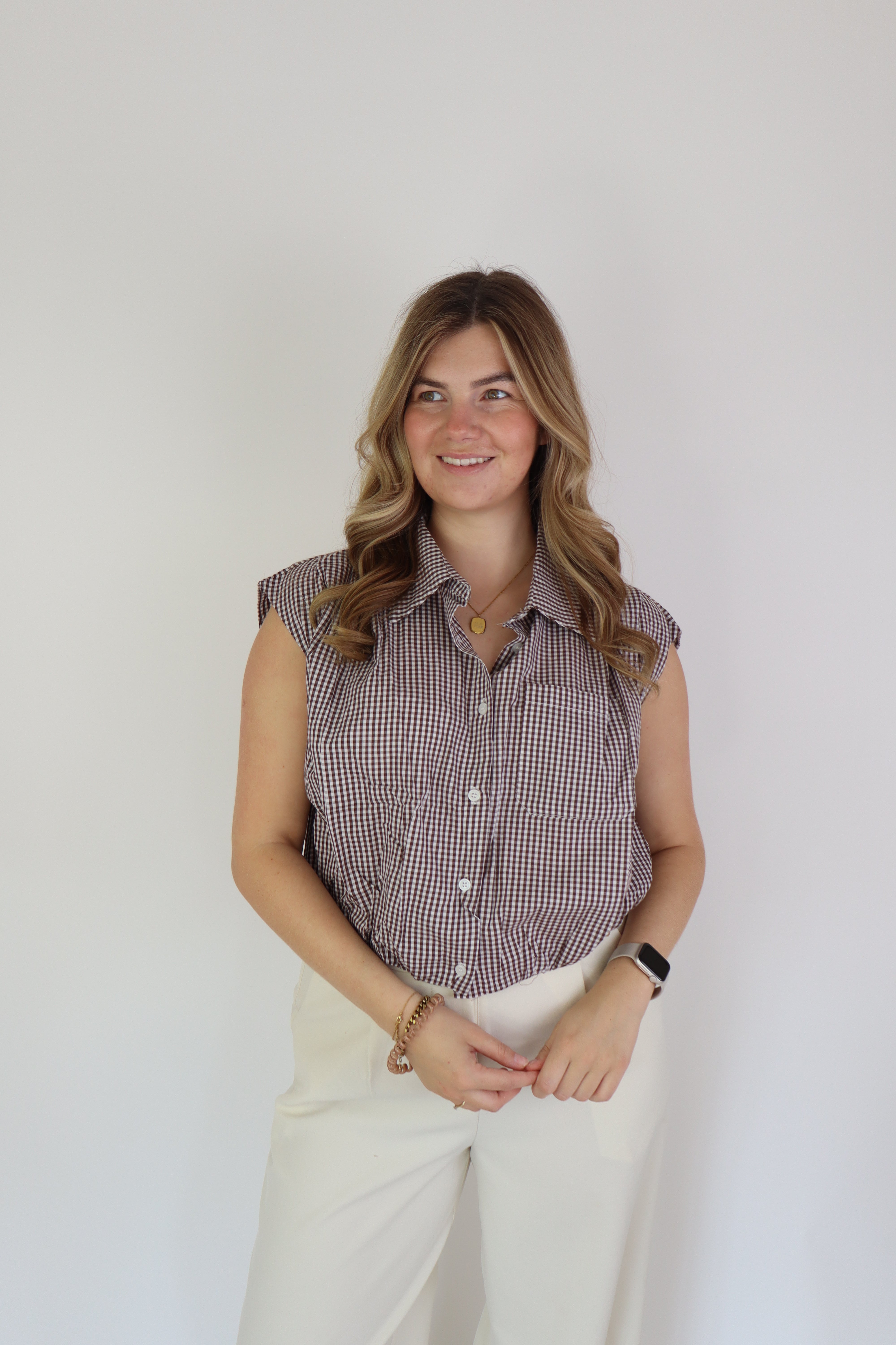 Anouska Blouse Brown