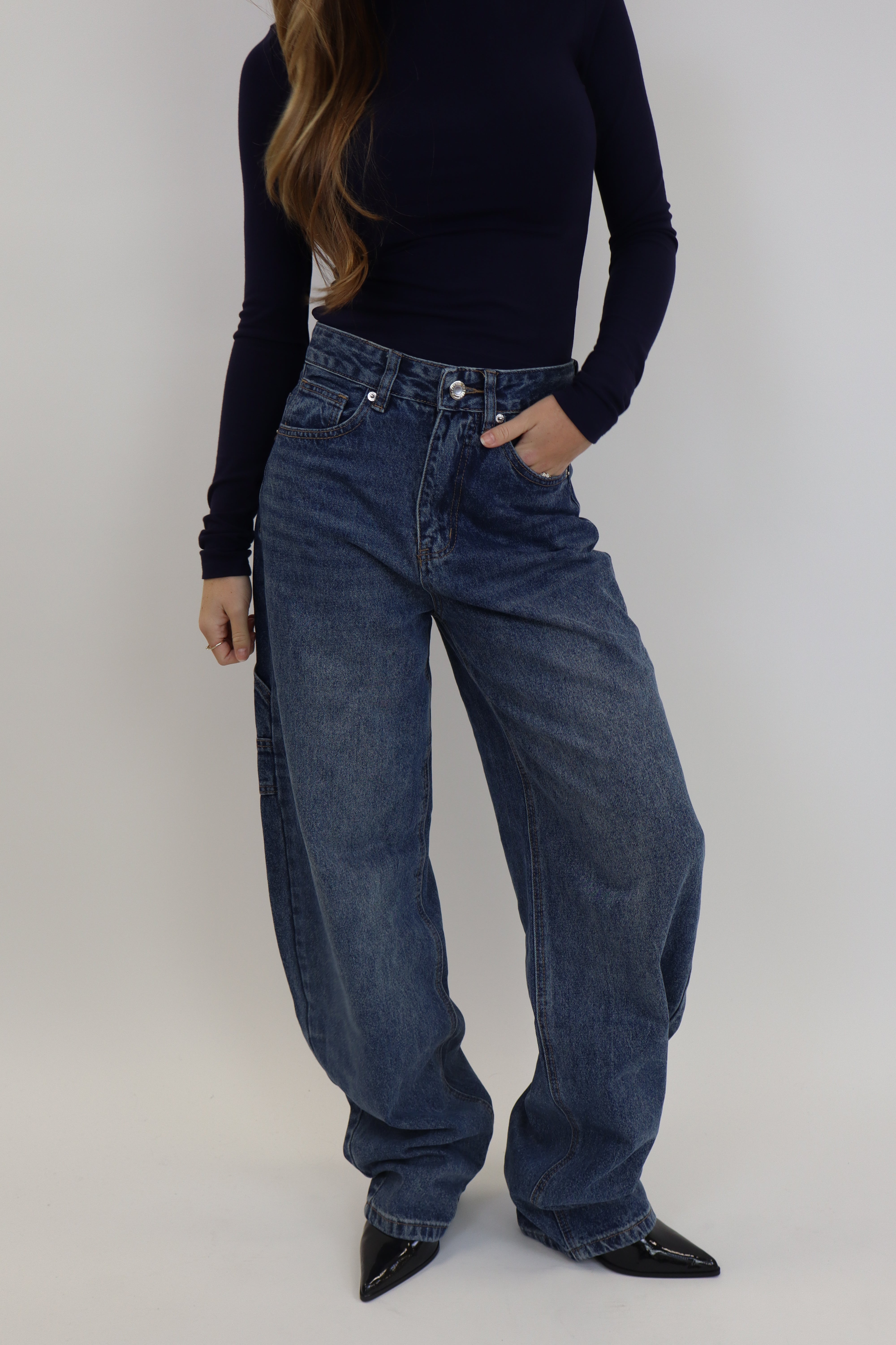 SeeSee Jeans Dark Denim A3239