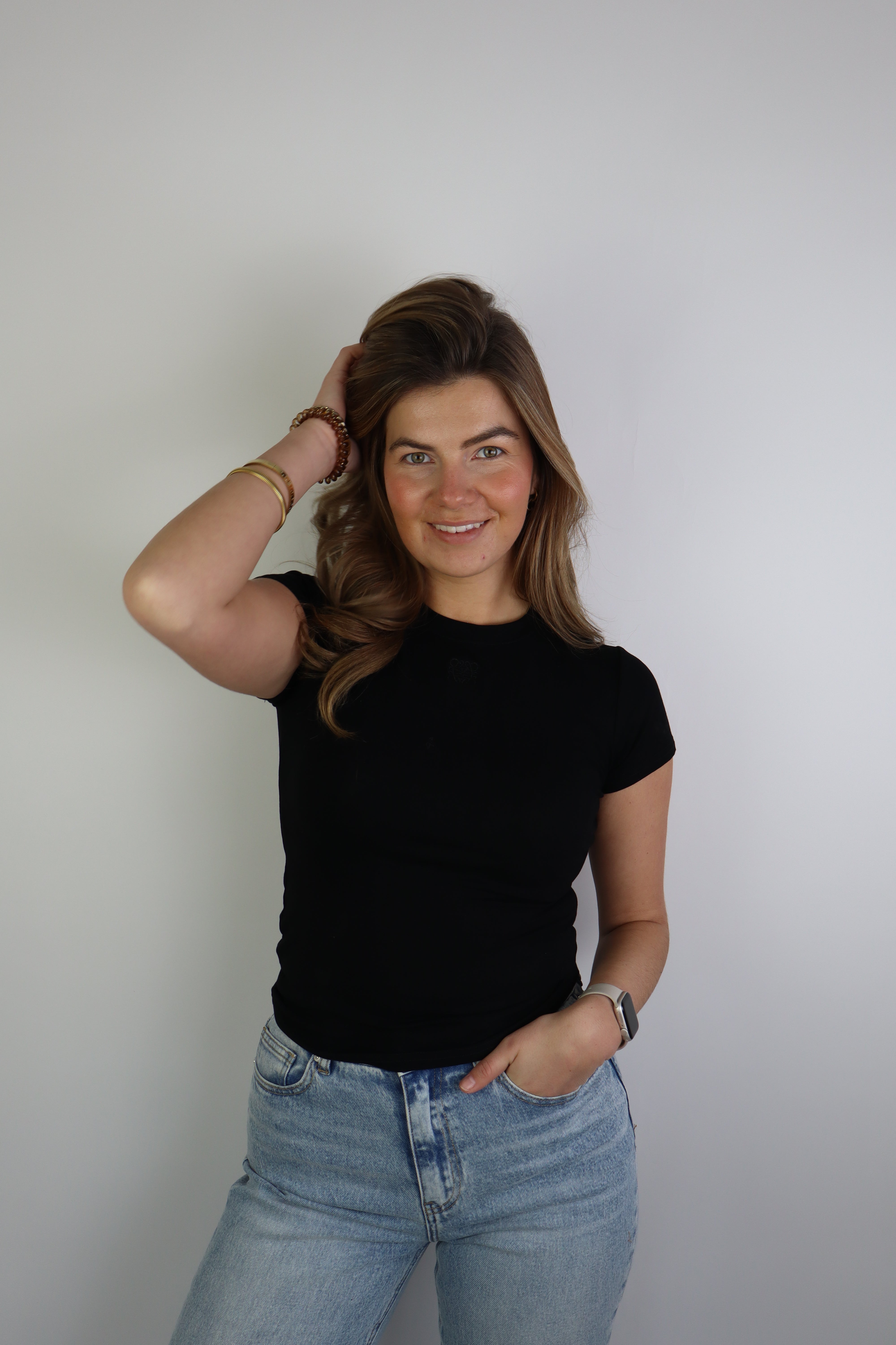 Carmen Logo Tee Black