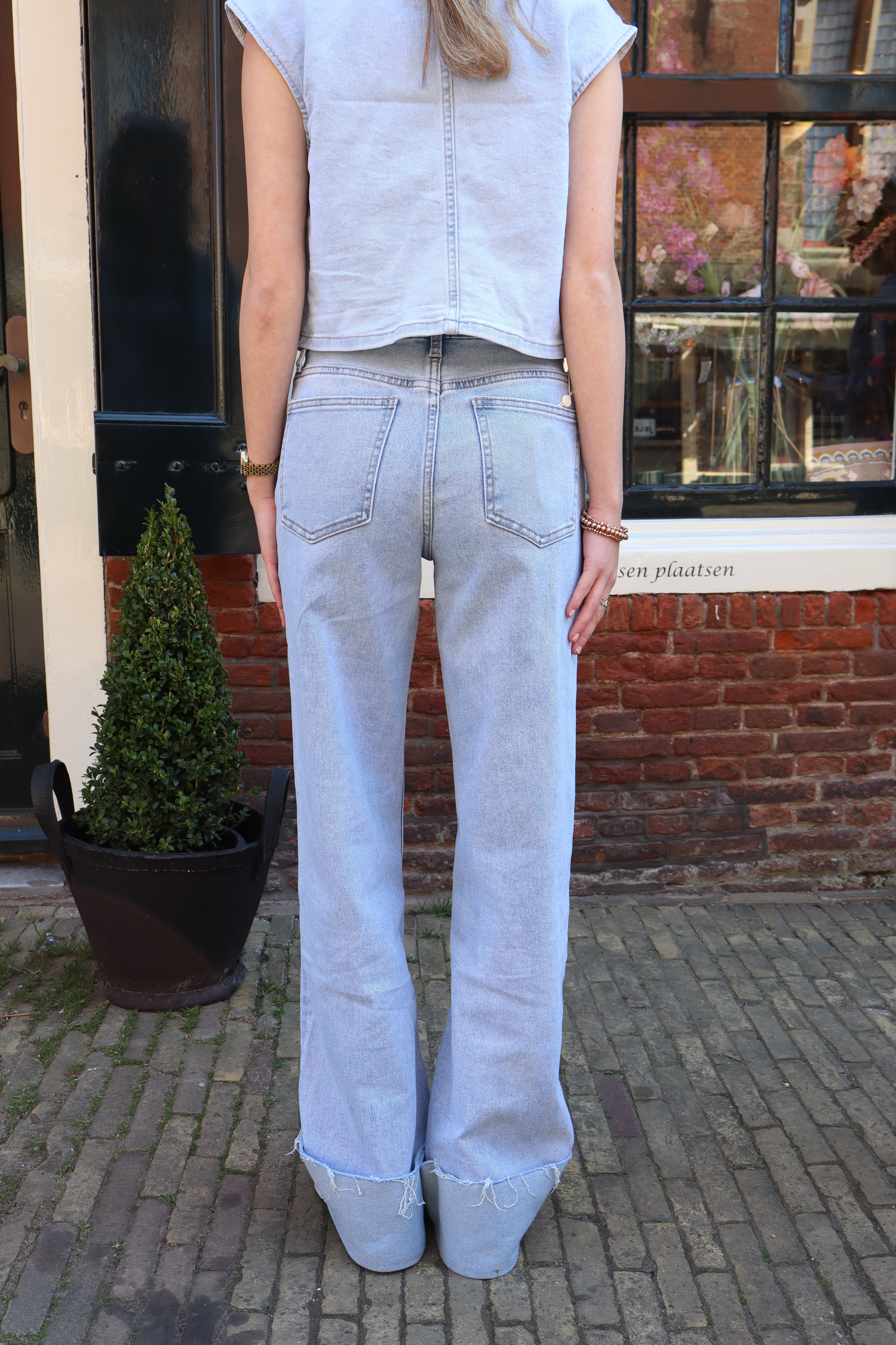 Wide Leg Jeans Denim | RD2995