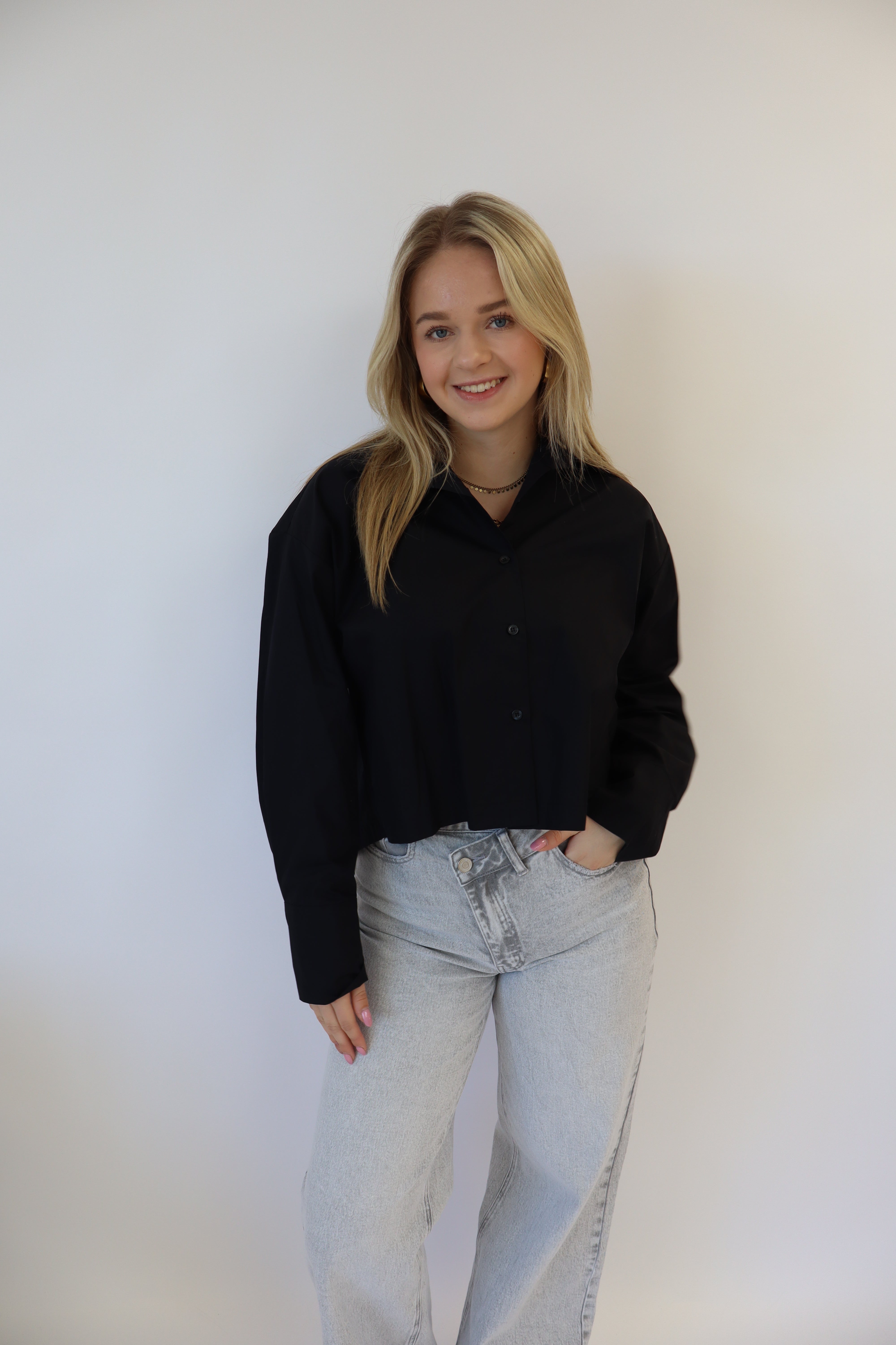 Ruby Blouse Black