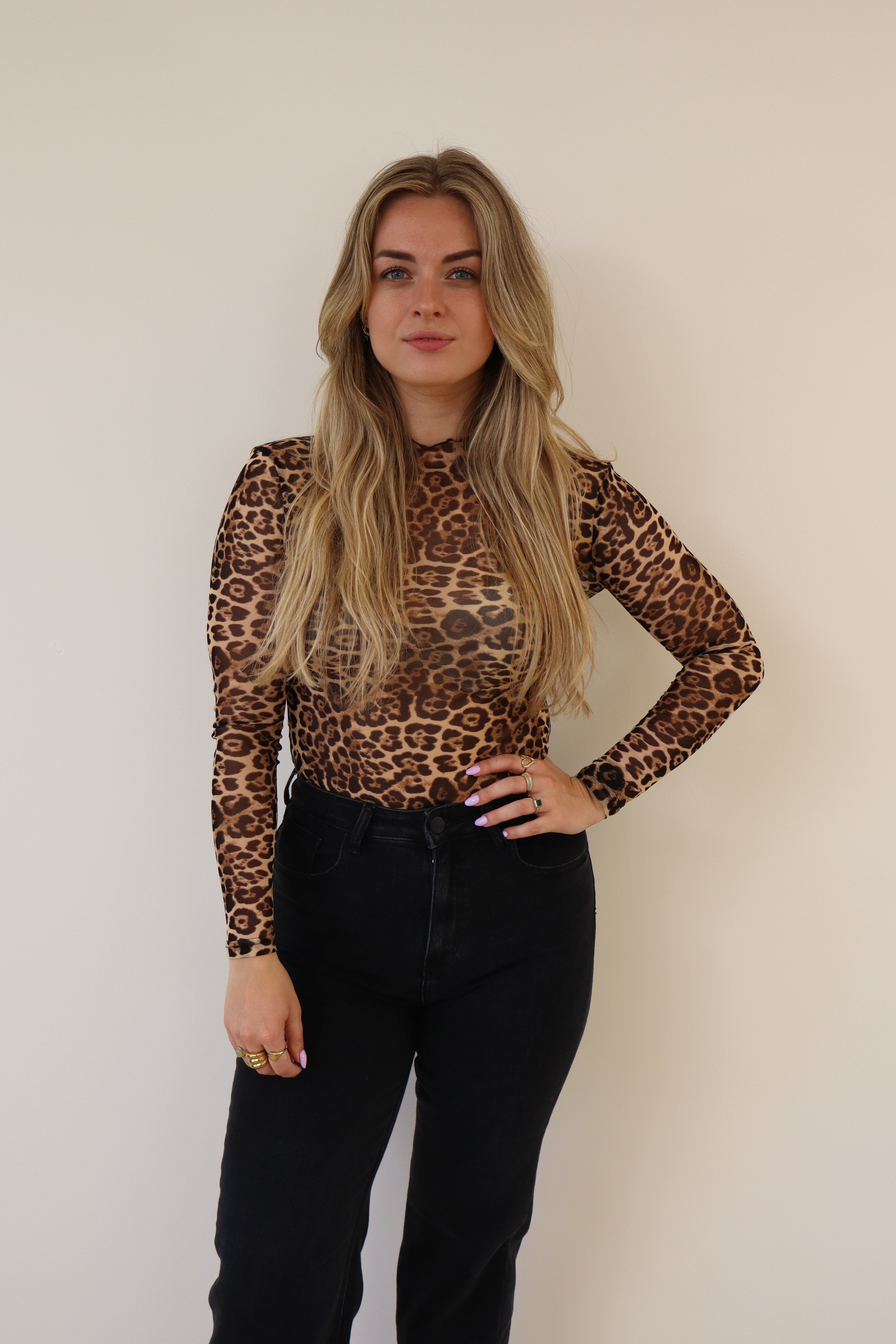 Leopard Body Long Sleeve | 15561
