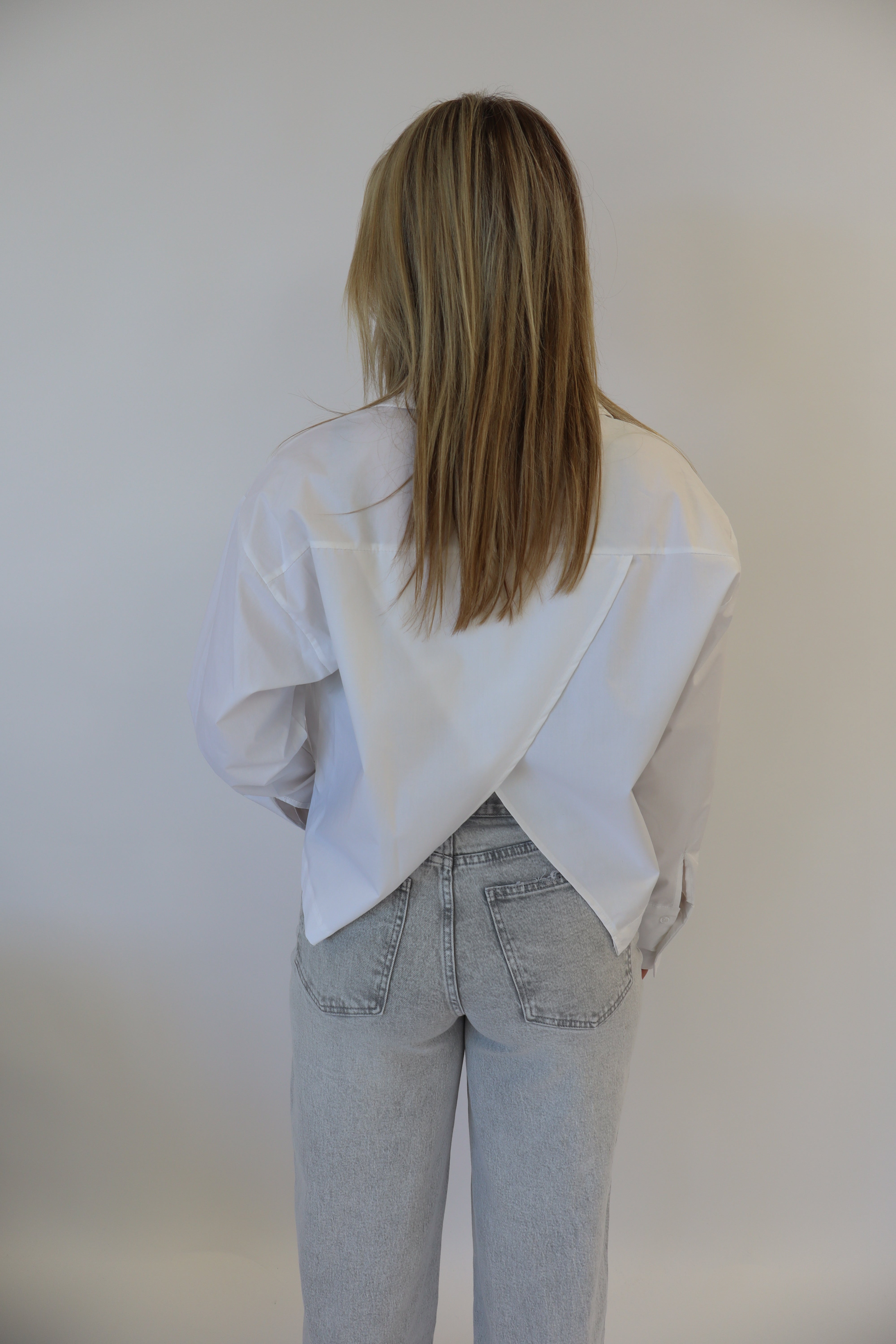 Ruby Blouse White