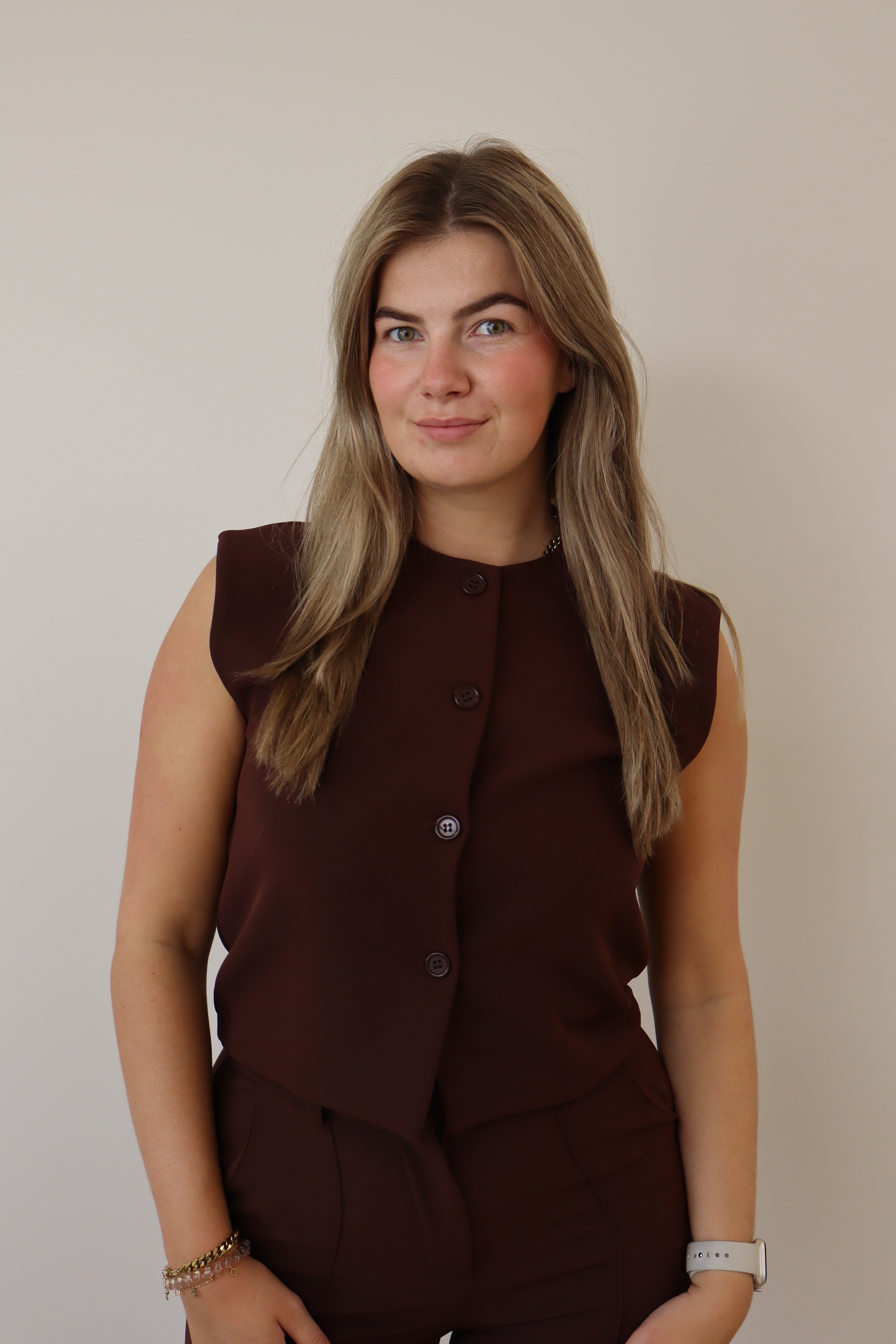 Livia Gilet Brown