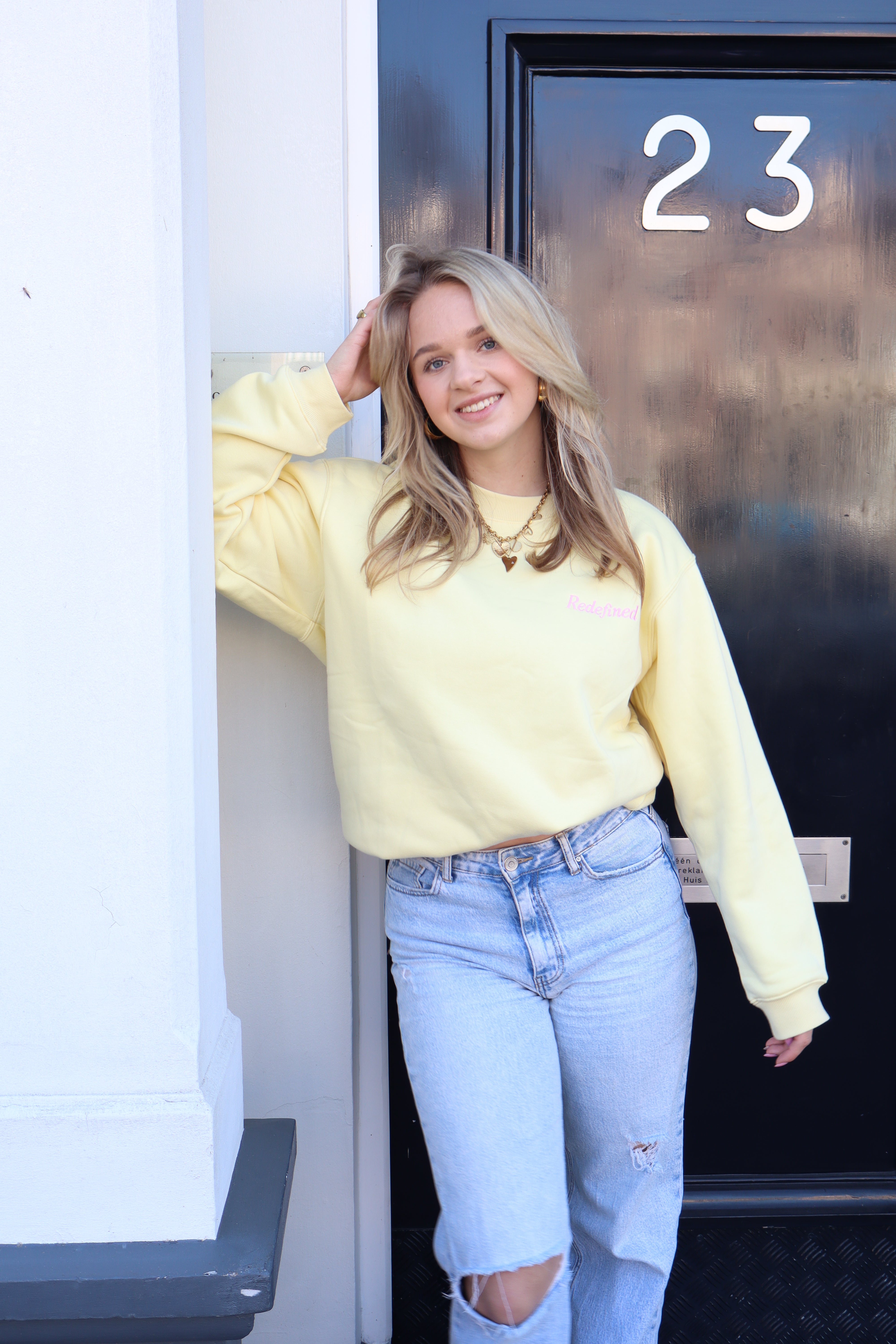 Redefined Sweater Geel