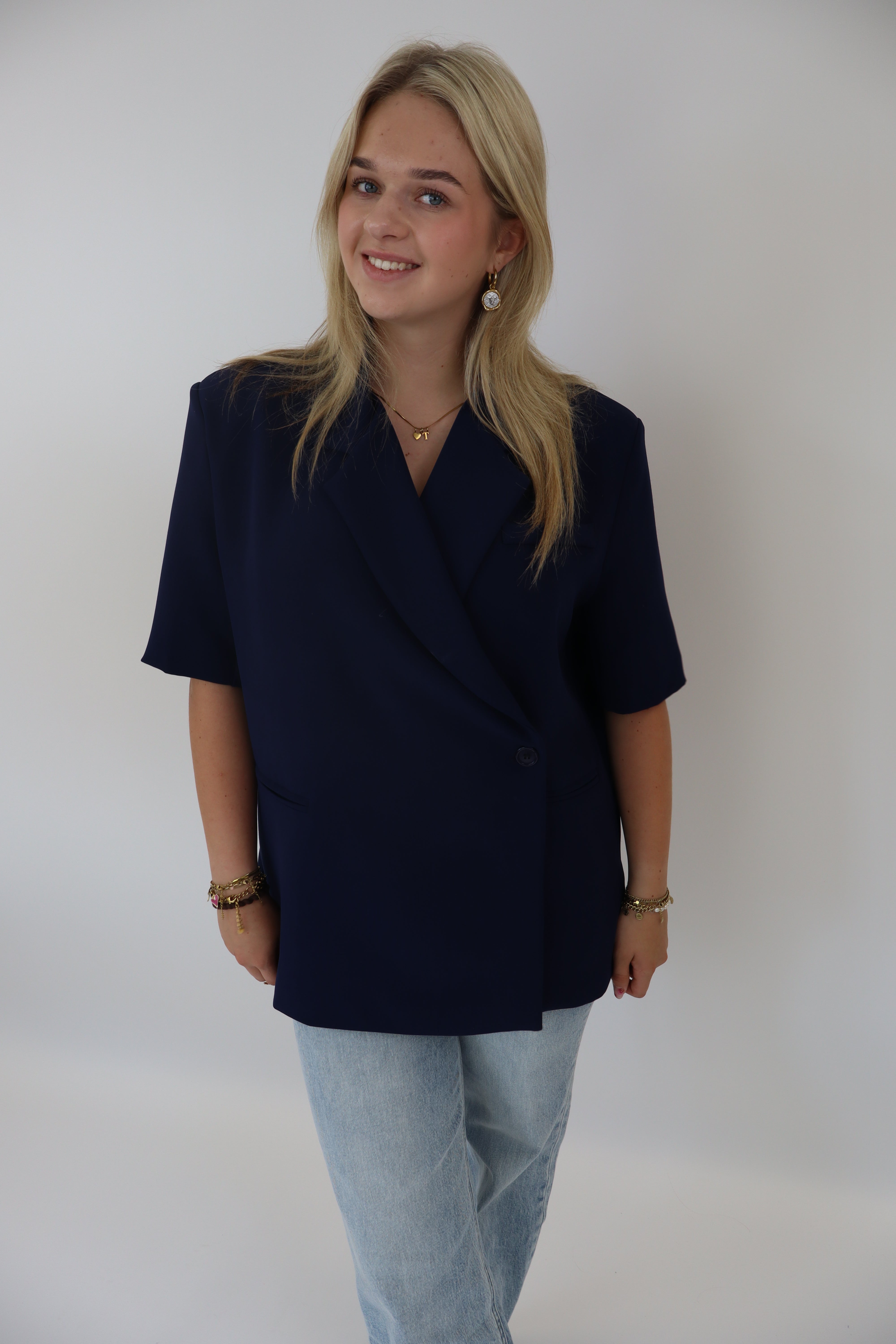 Marte Blazer Navy