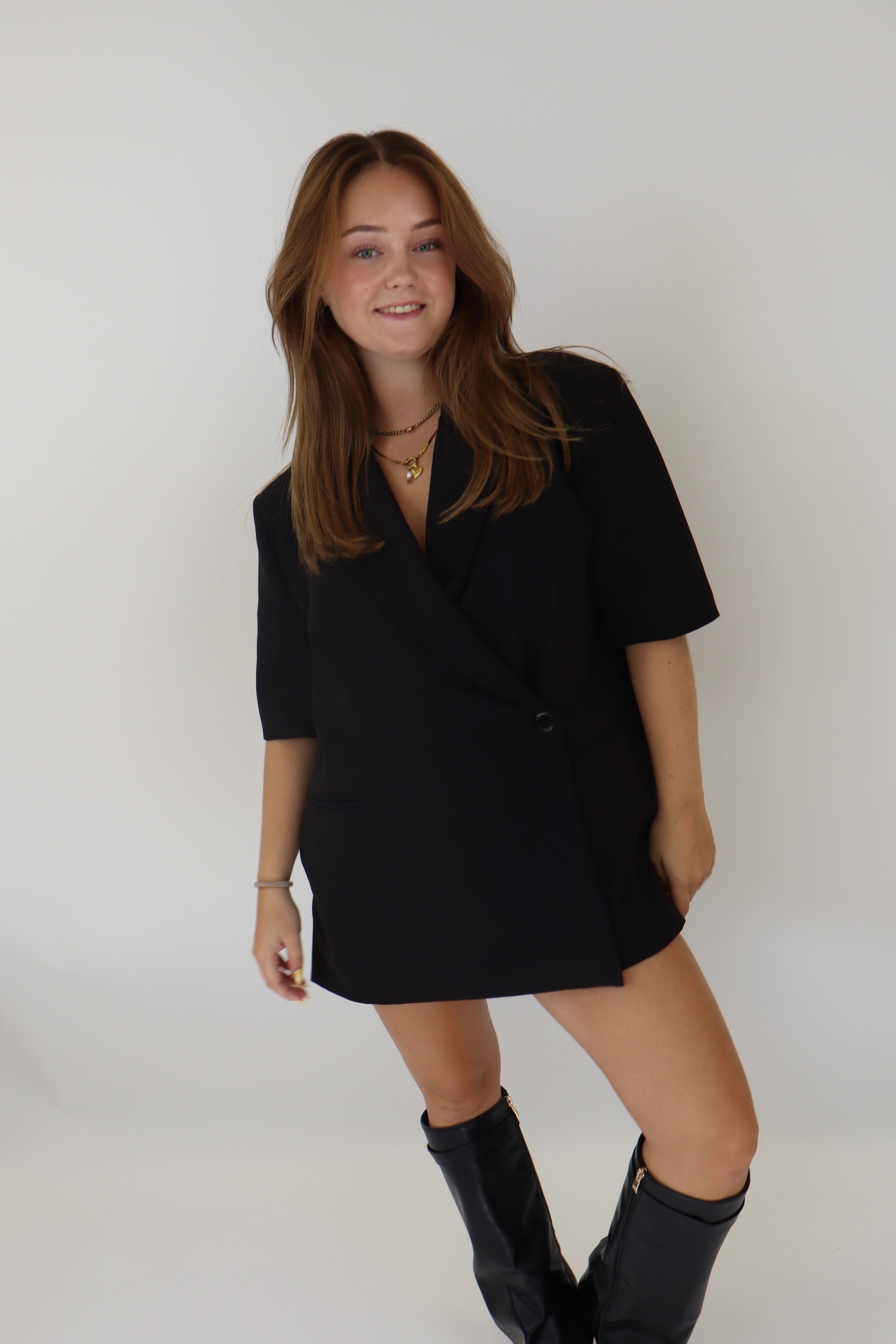 Marte Blazer Black