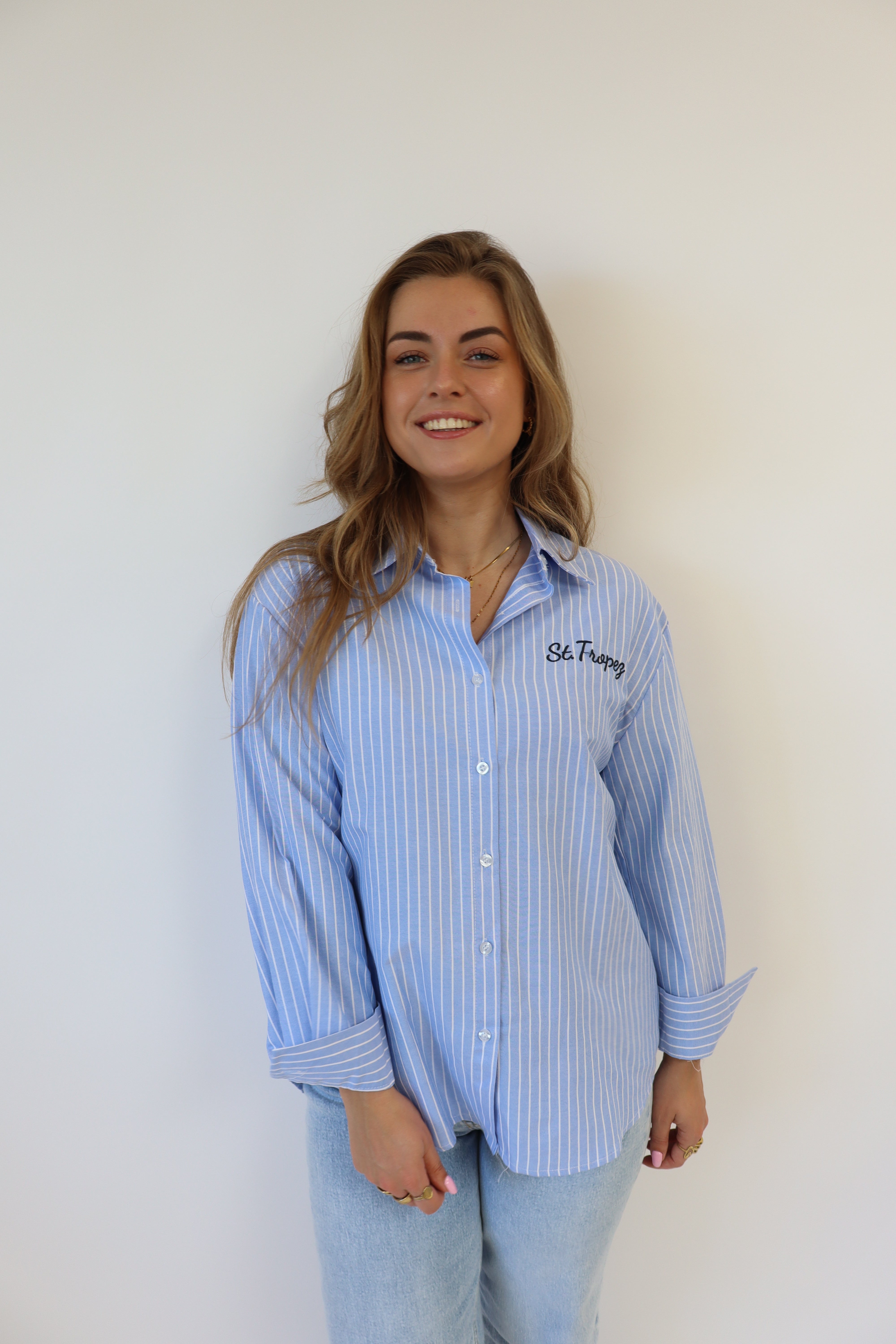 Saint Tropez Blouse Blue