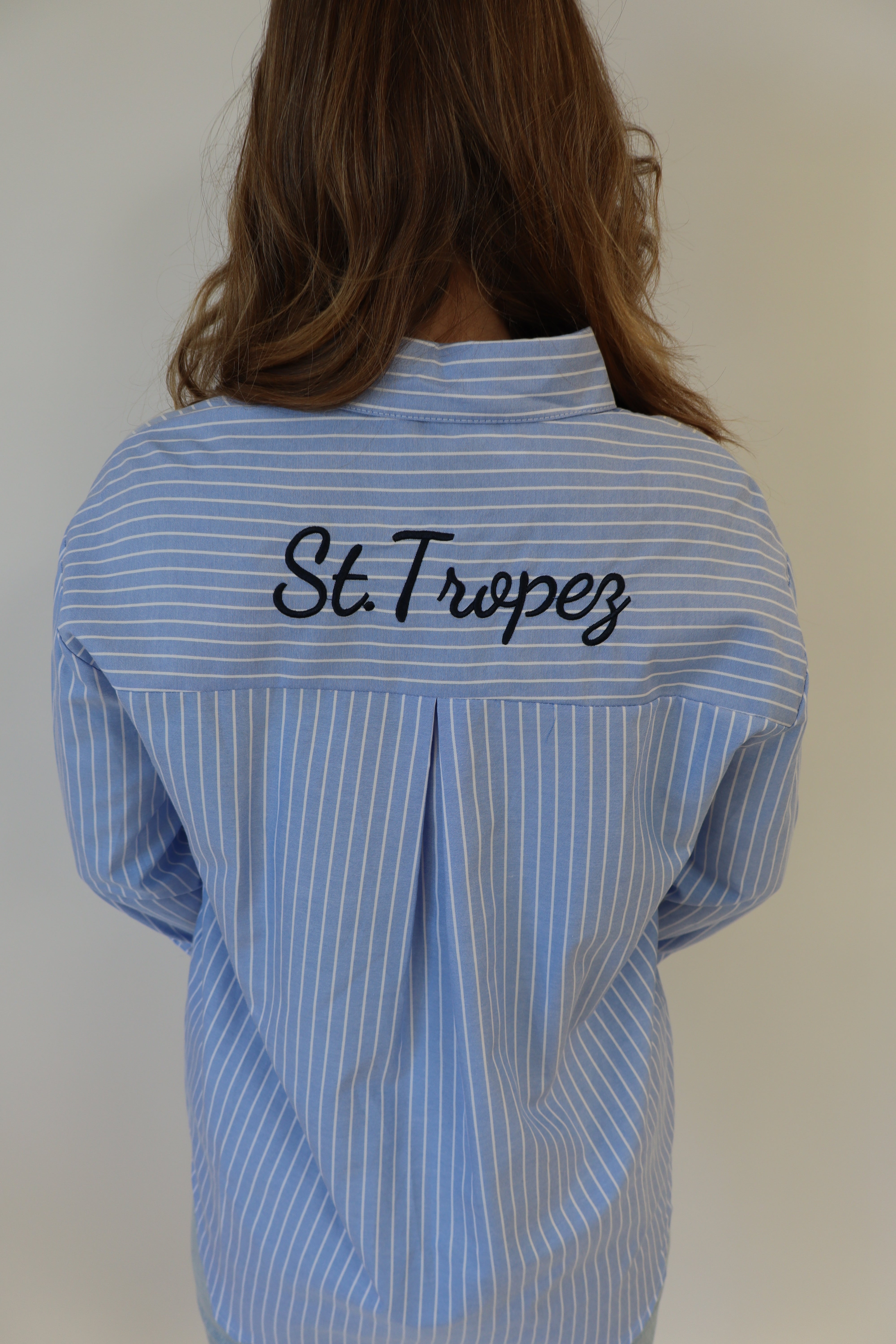 Saint Tropez Blouse Blue