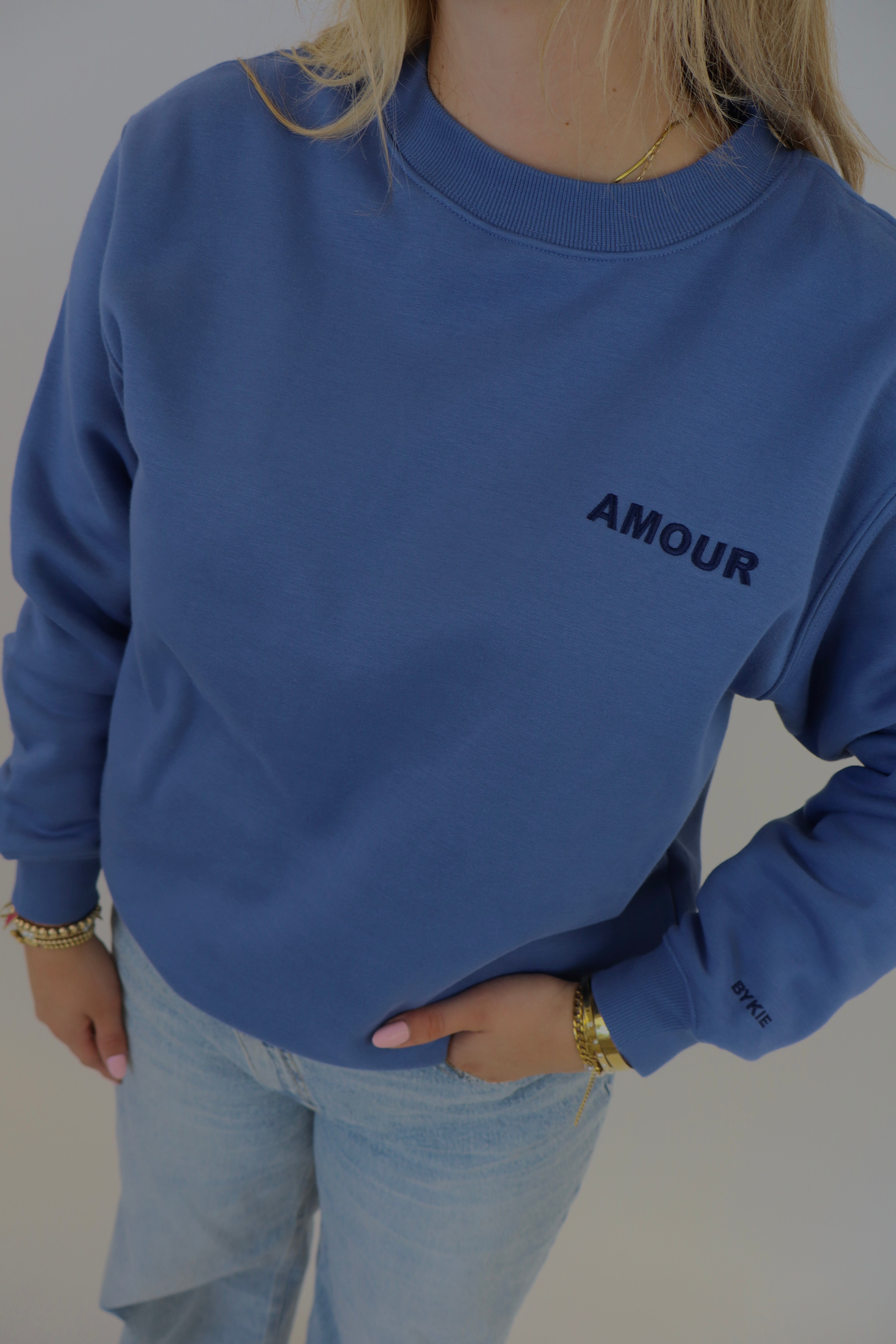 Amour Sweater - Blauw