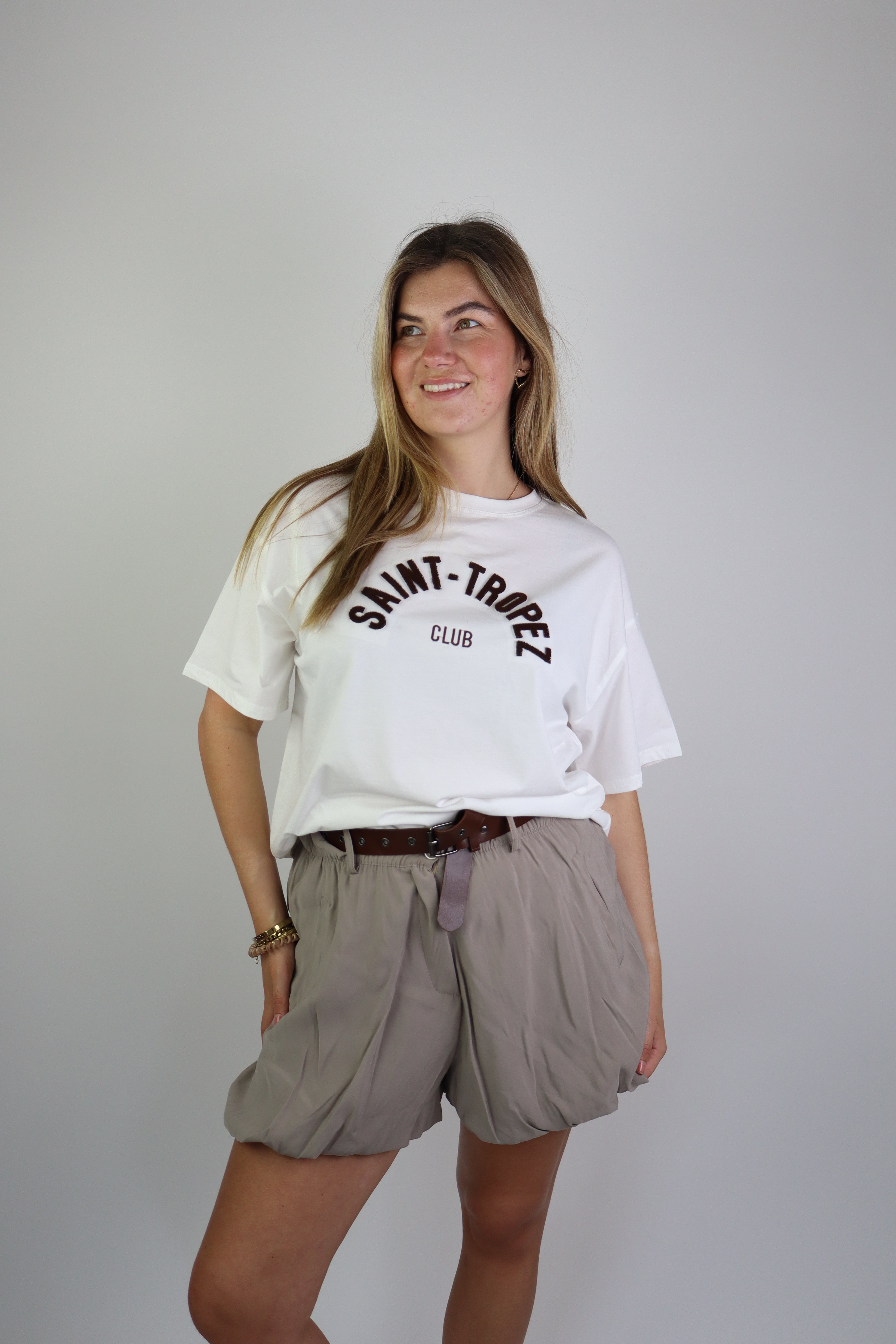 Saint Tropez T-Shirt White
