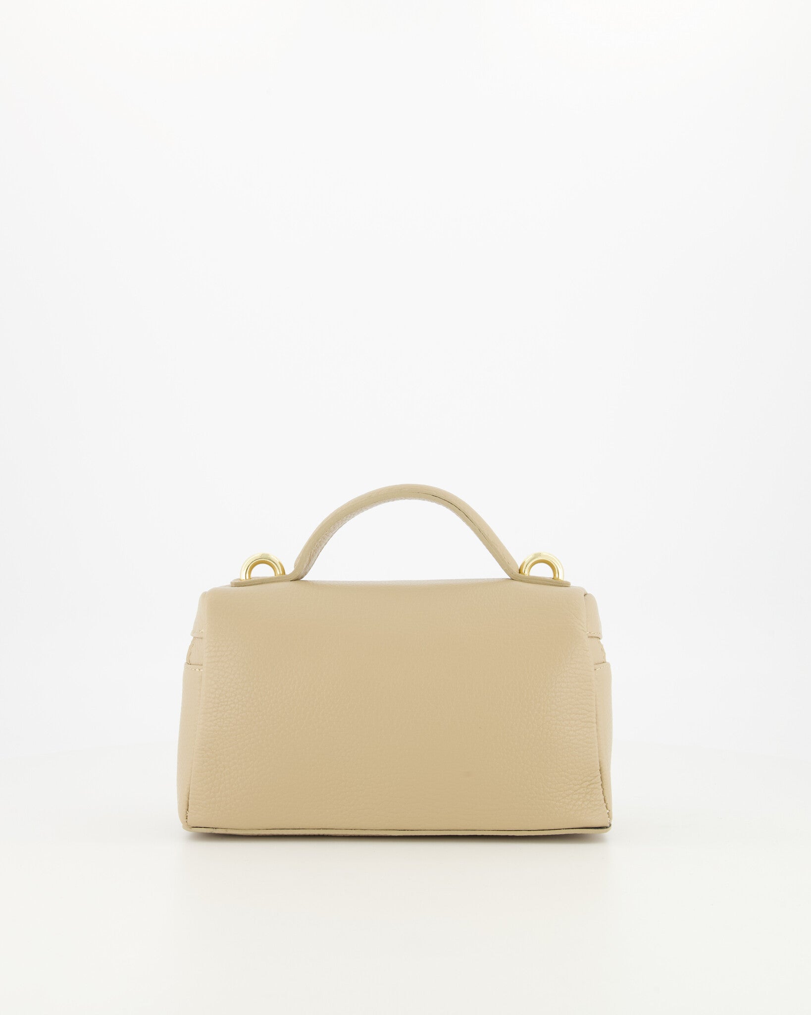 Lori Leather Bag Beige
