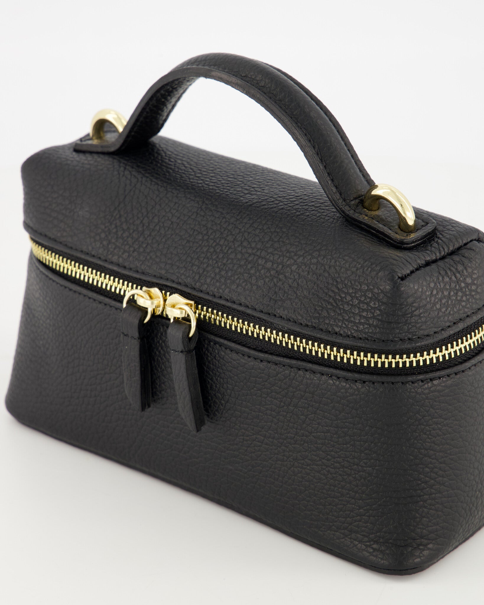 Lori Leather Bag Black