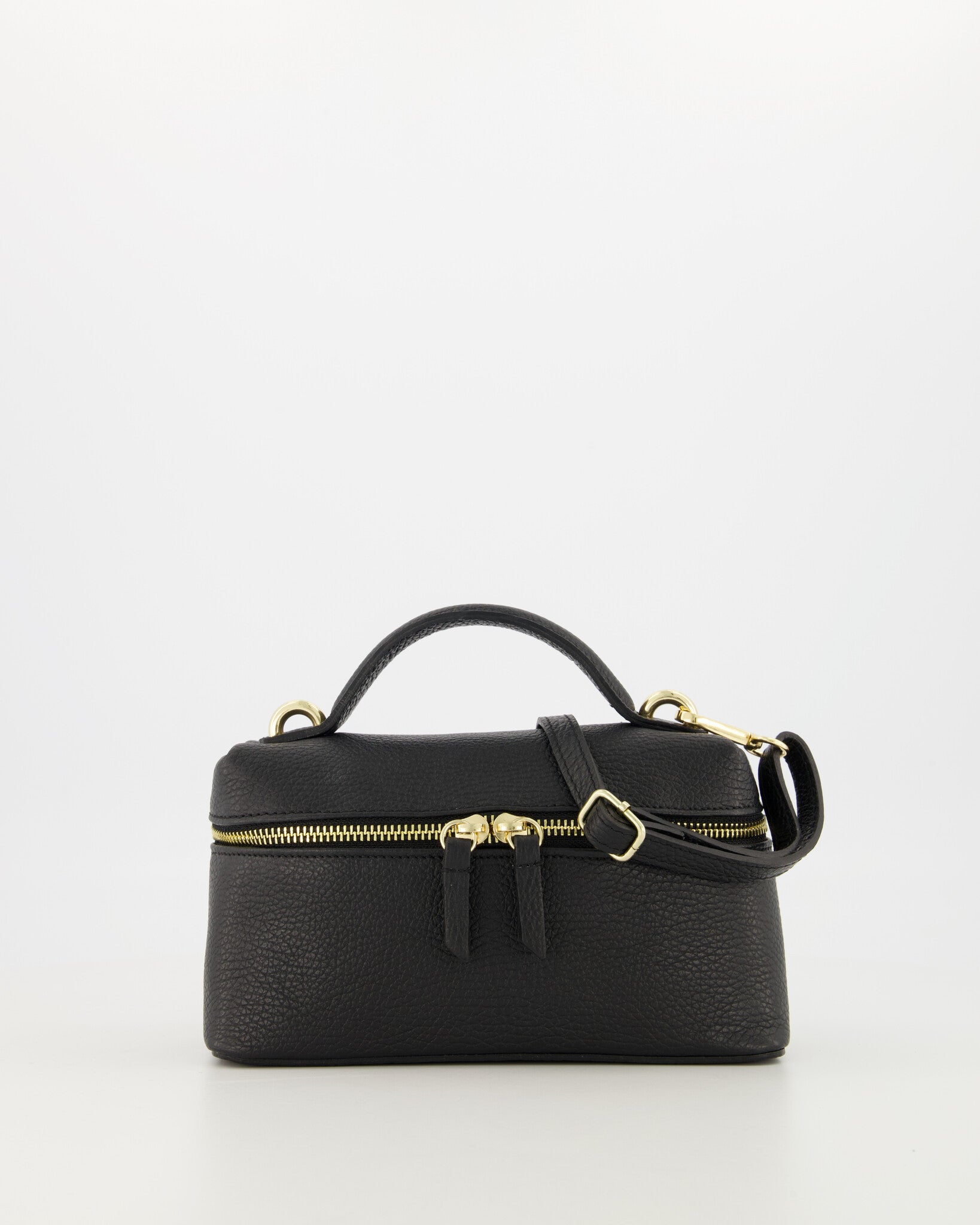 Lori Leather Bag Black