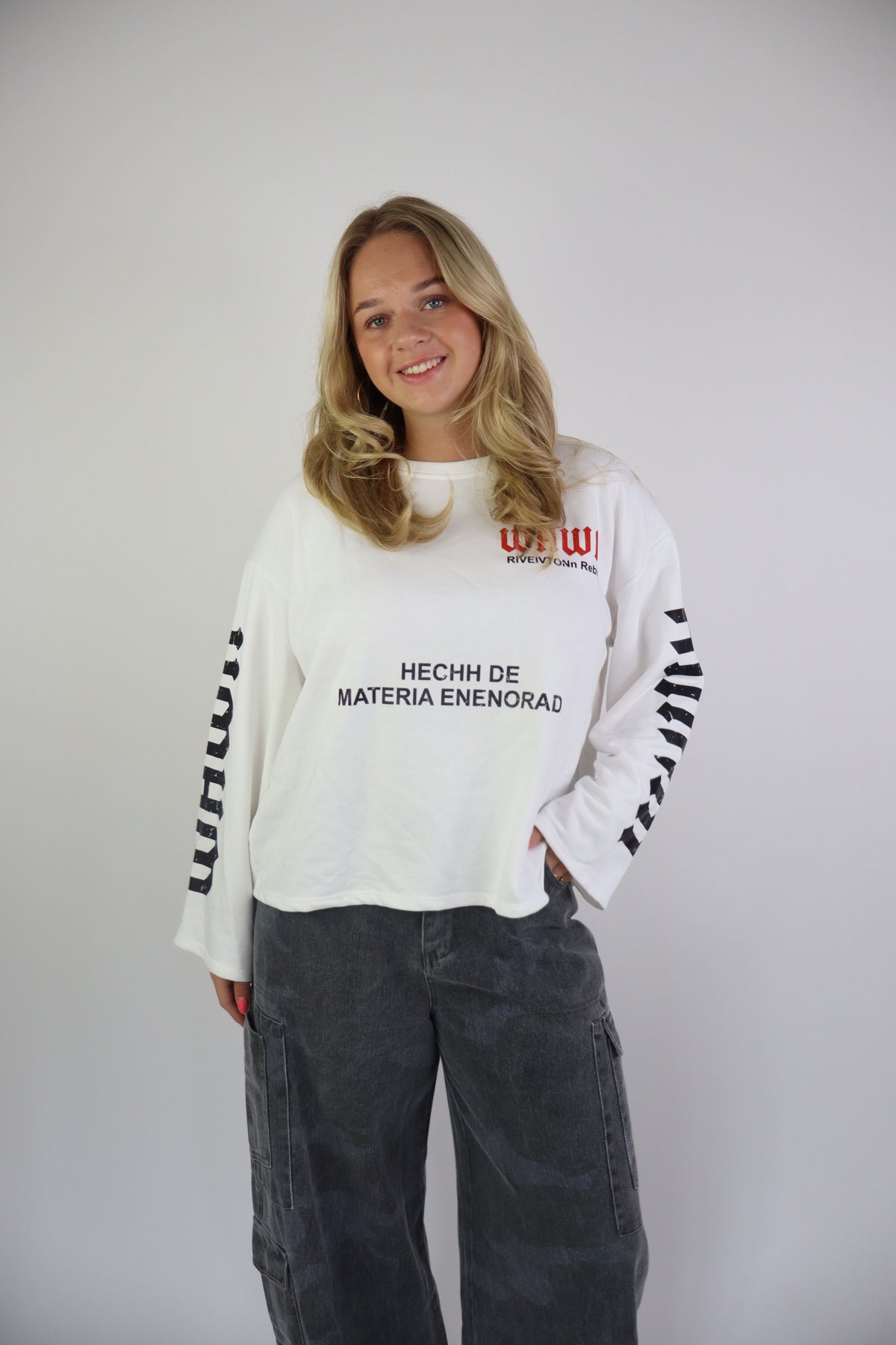 Karin Sweater White