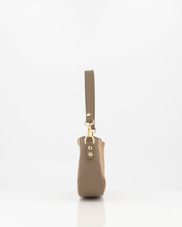 Rimini Suède Bag Taupe