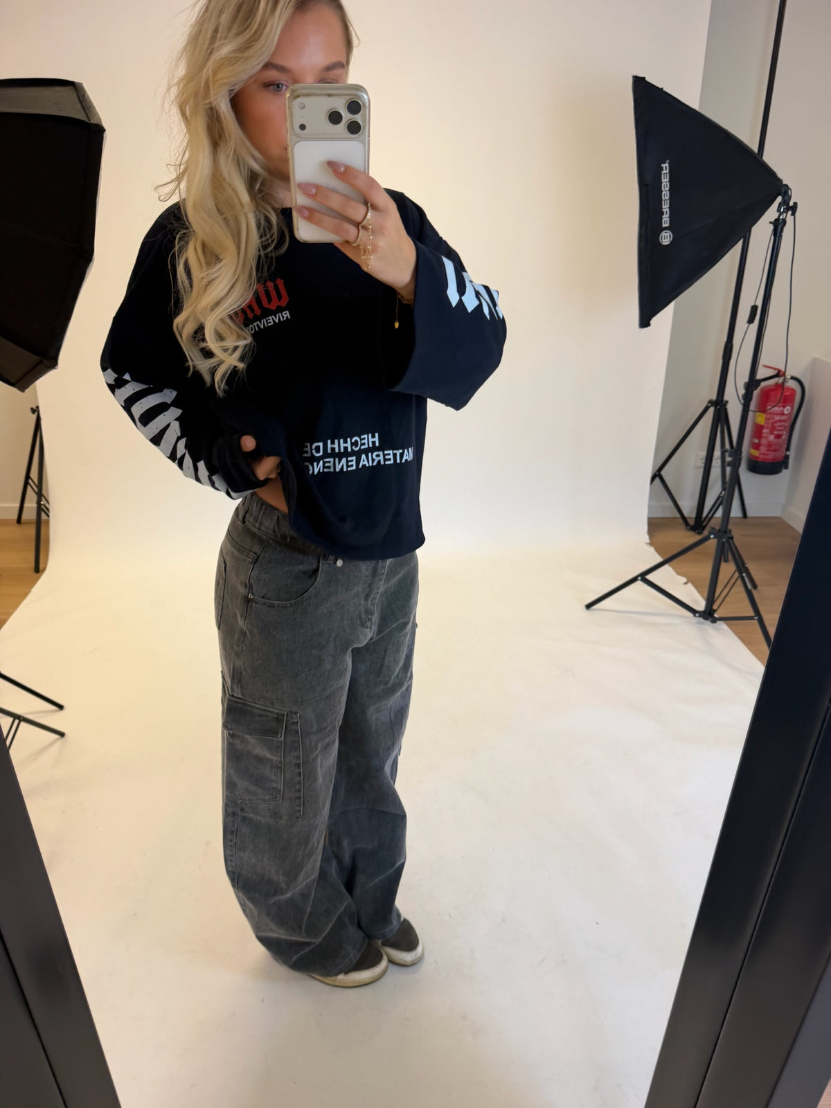 Karin Sweater Navy