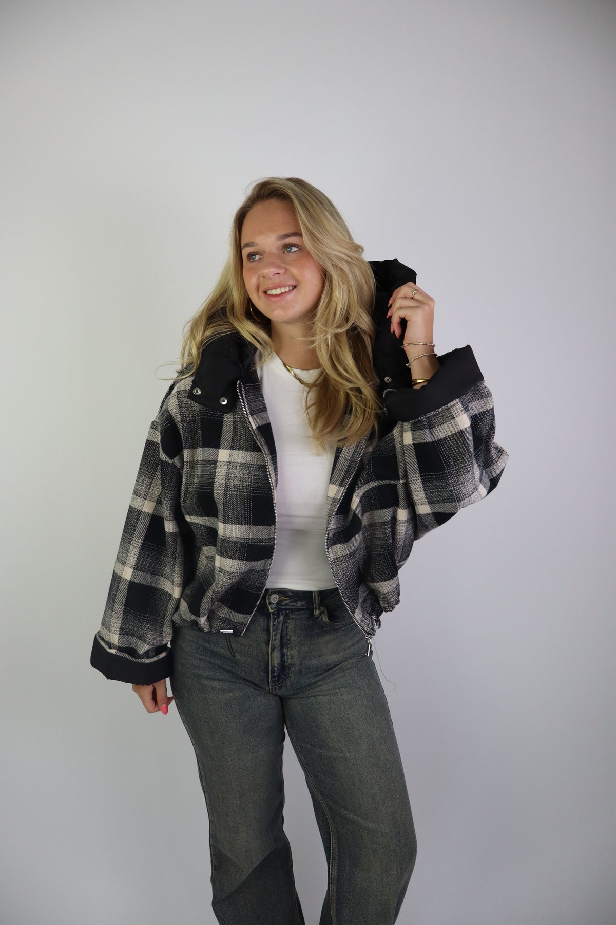 Kyra Ruitjes Jacket Zwart