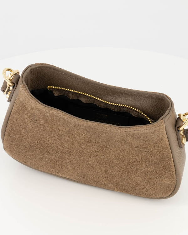 Rimini Suède Bag Taupe
