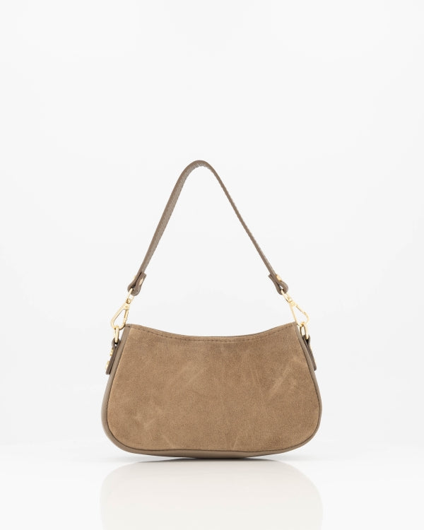 Rimini Suède Bag Taupe