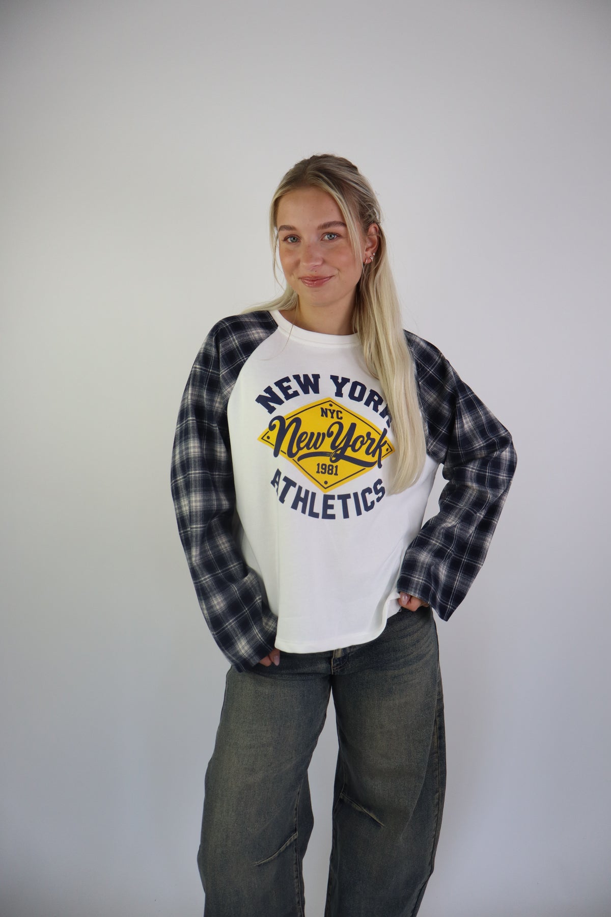 New York Sweater Geruit Navy