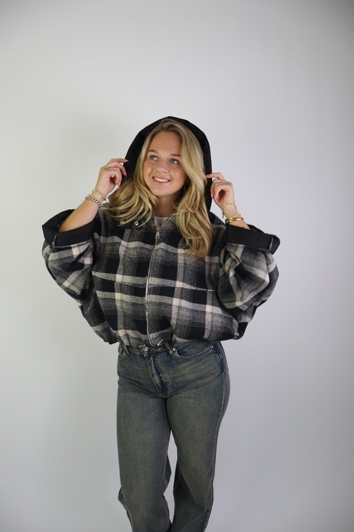 Kyra Ruitjes Jacket Zwart