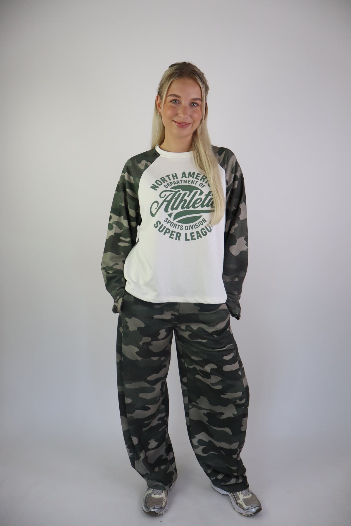 Camo Jogging Pants