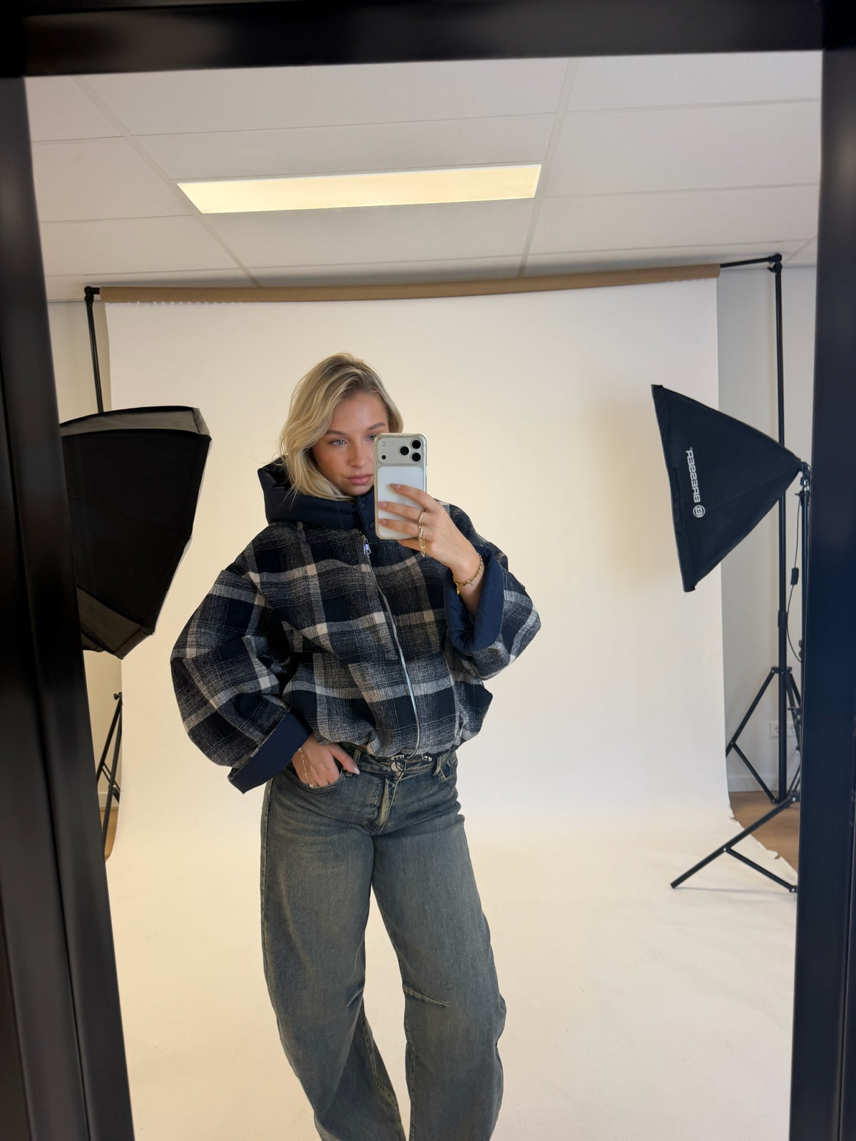 Kyra Ruitjes Jacket Navy