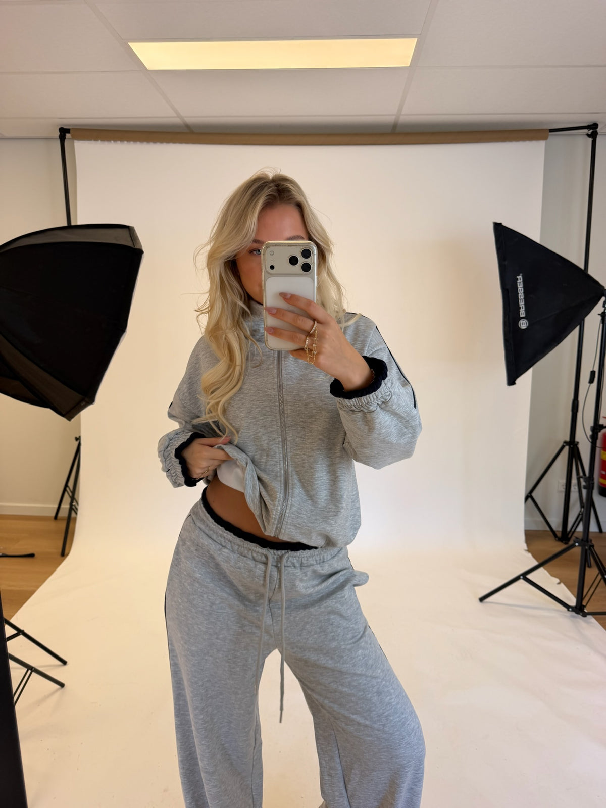 Annemies Set Grey