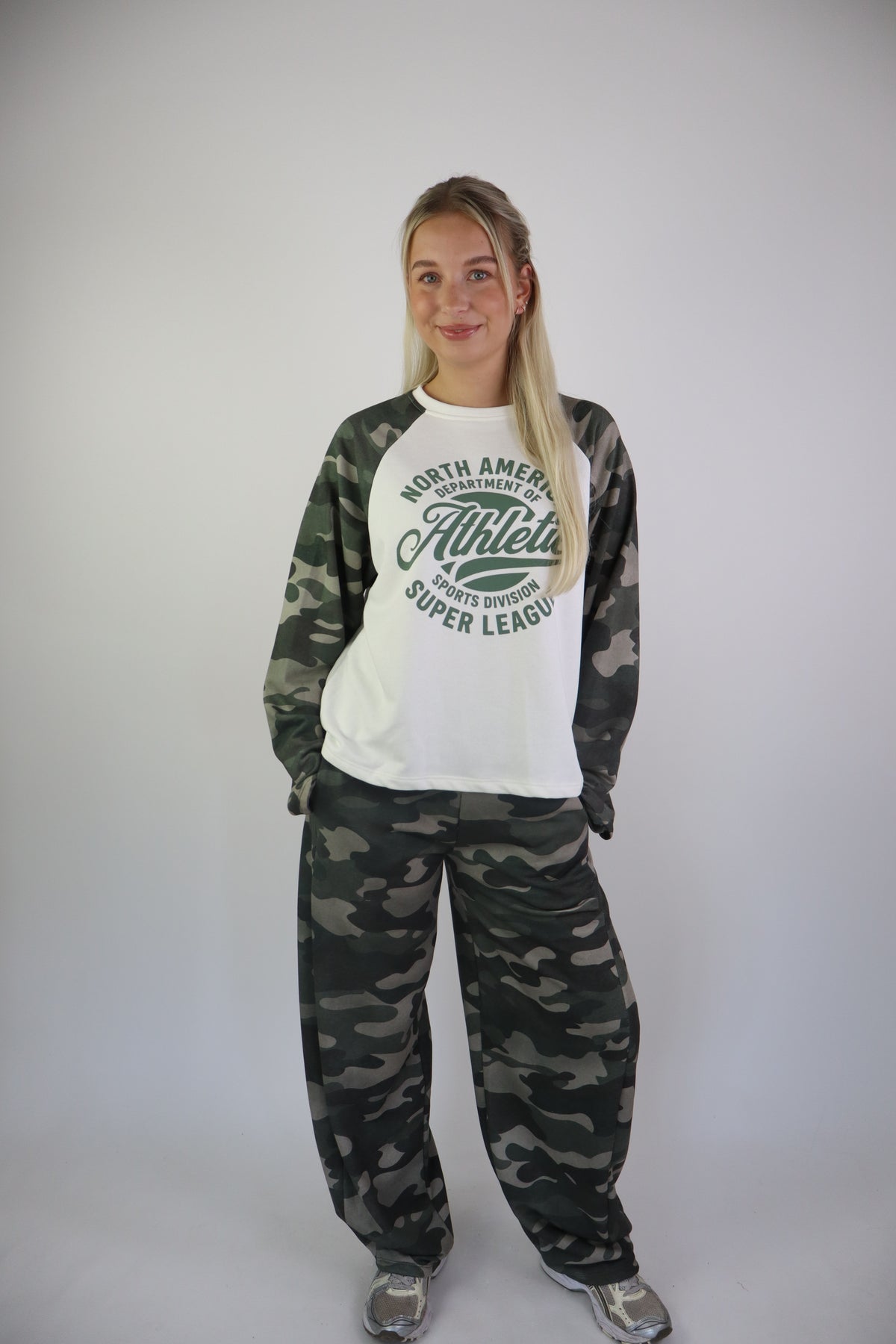 Camo Jogging Pants