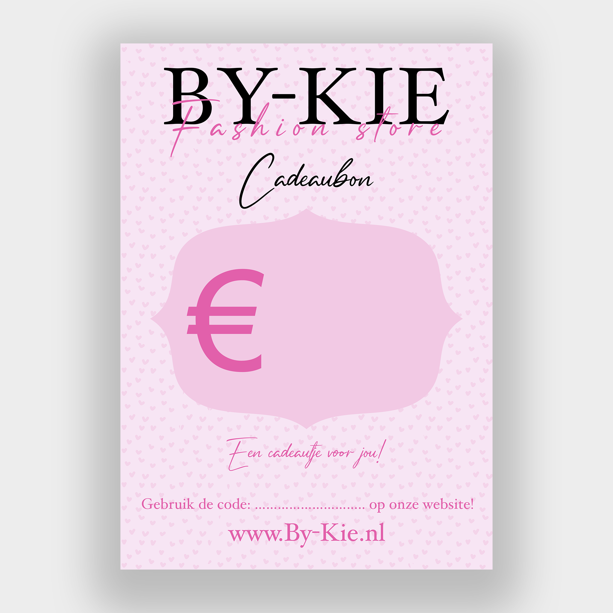Cadeaubon | Vanaf 10 euro