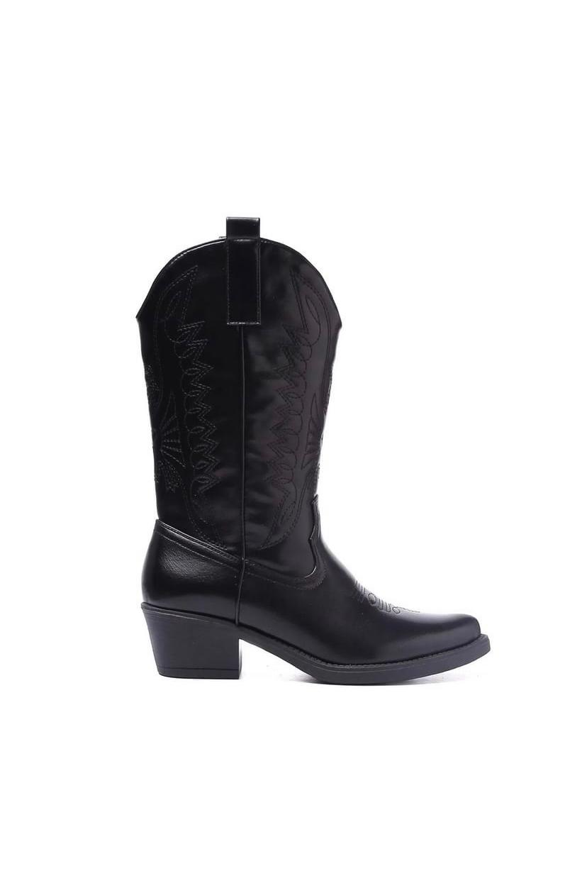 Cowboy Boots Black