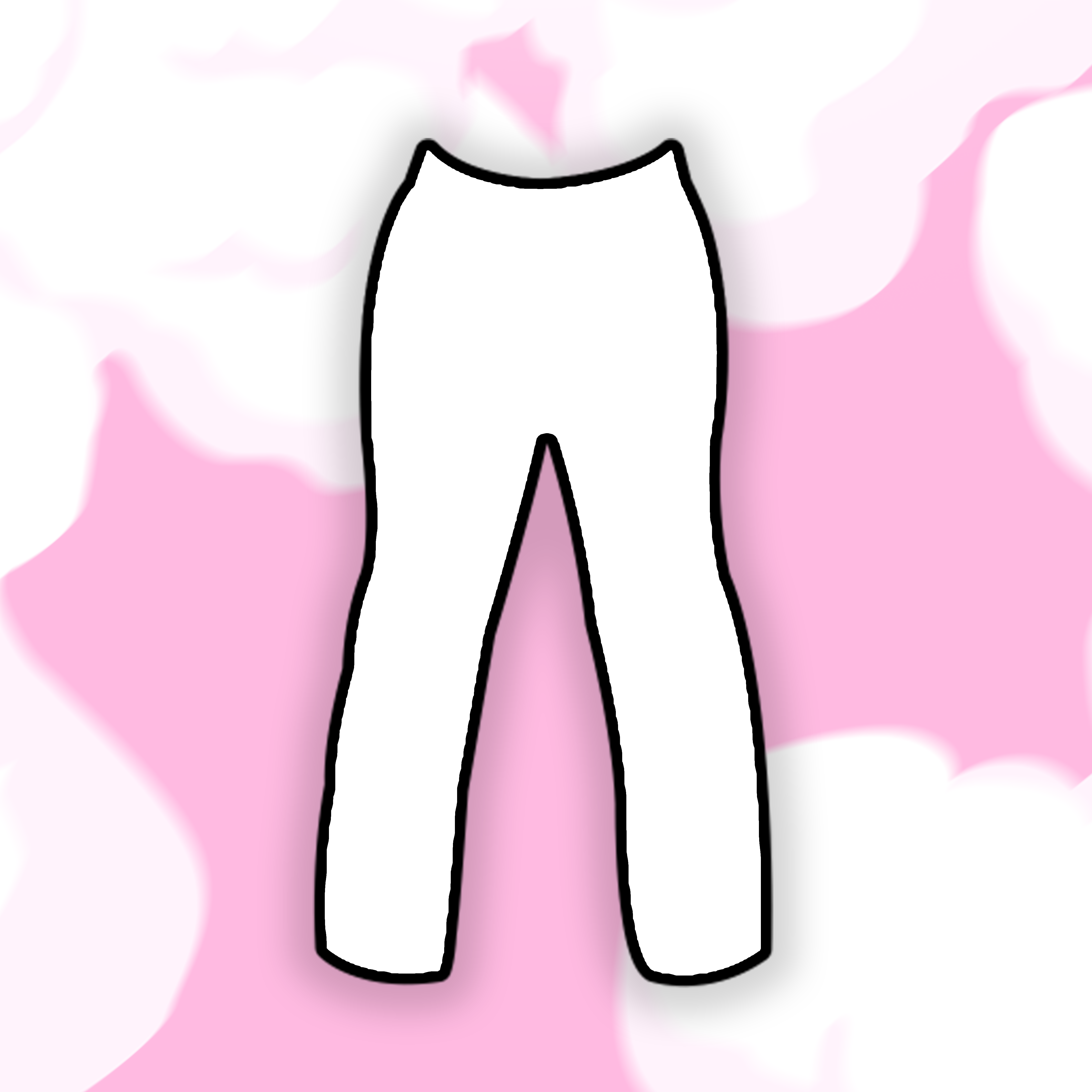 Broeken geel Nice Things main image 0