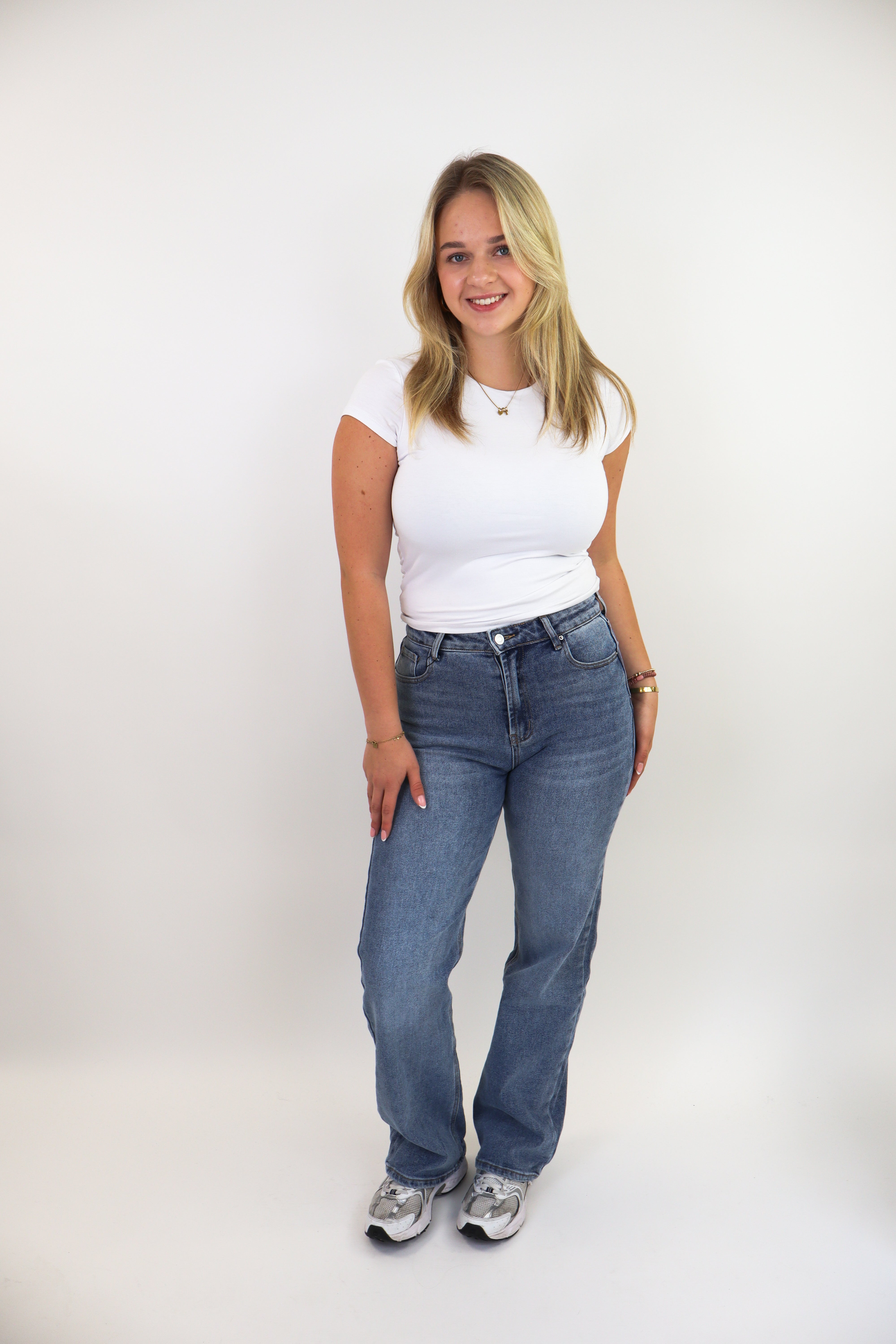 Floor Straight Leg Jeans | RF0006-3 Denim