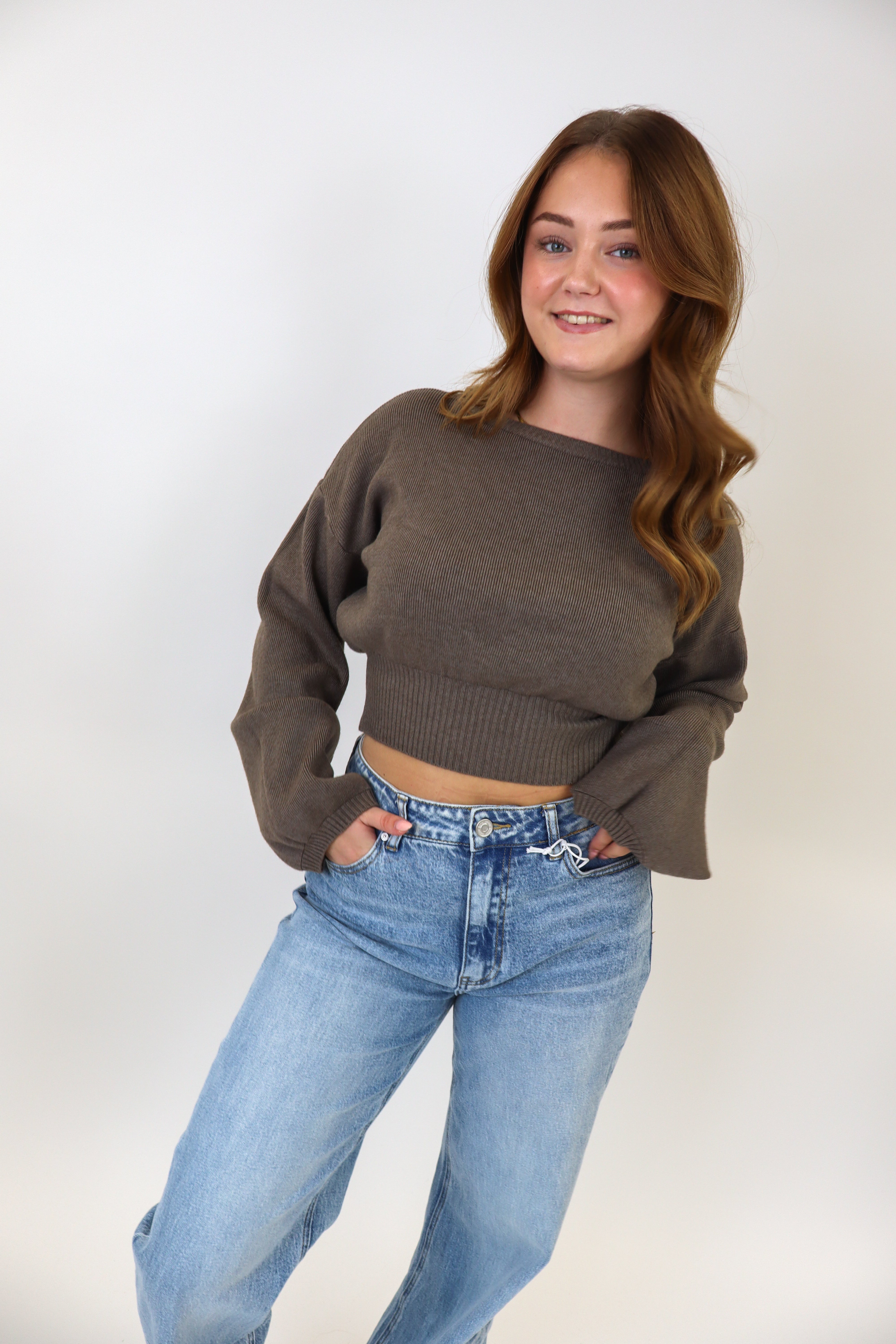 Sofia Sweater Taupe
