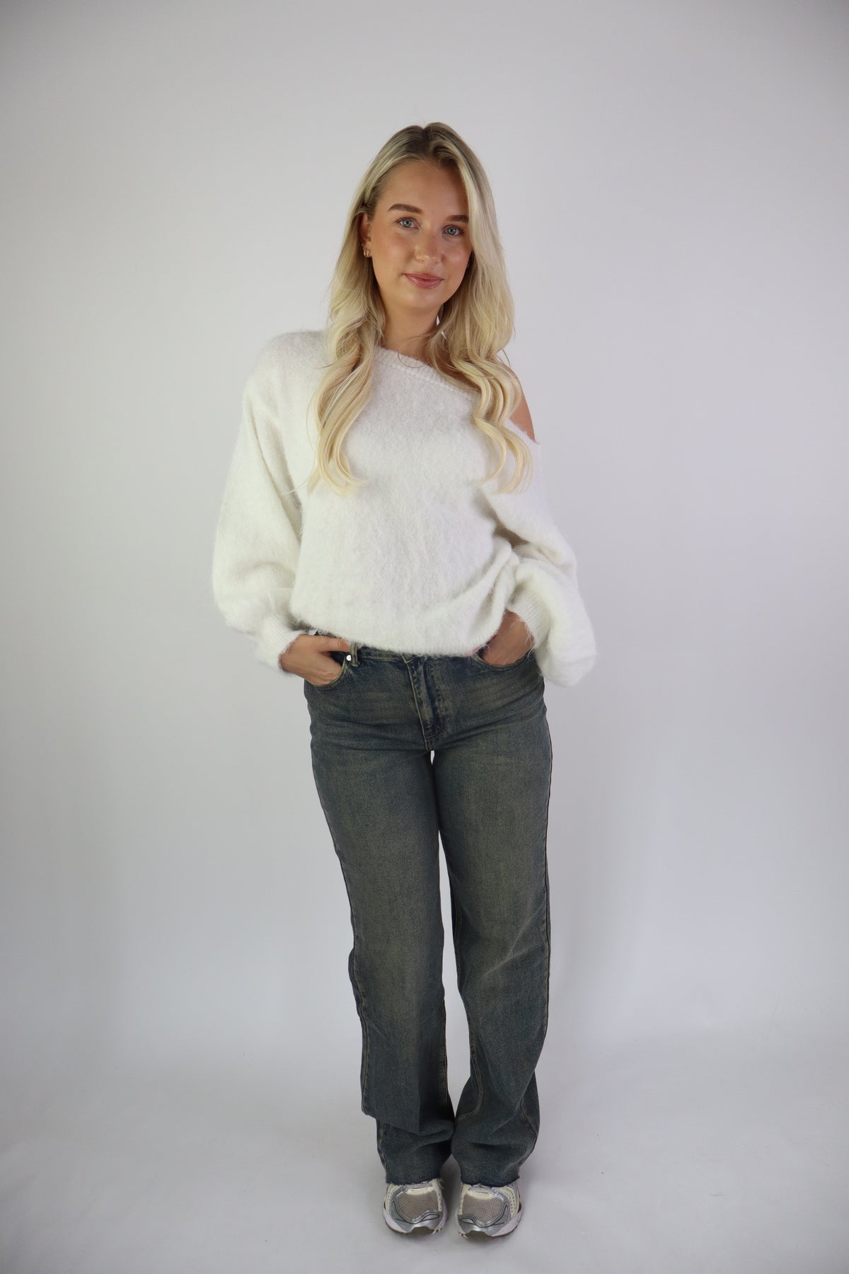 Wiënna Tall wide leg jeans W3636-25