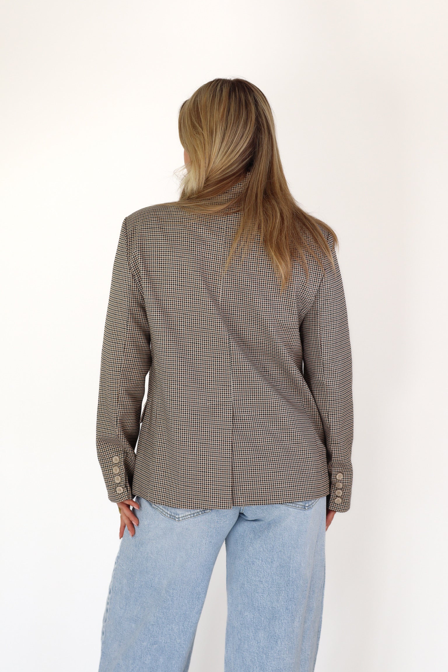 Kim Blazer Geruit