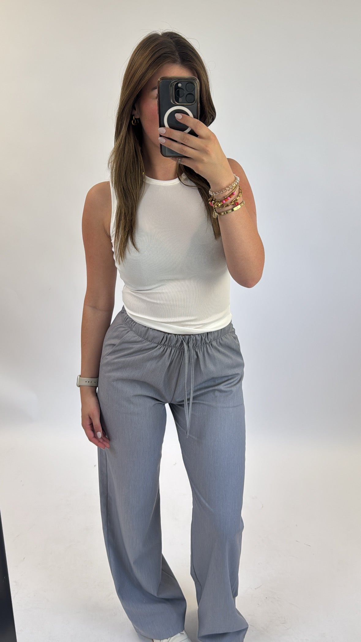 Liz Pants Grey