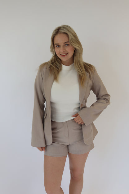 Solange Two Piece Set Taupe