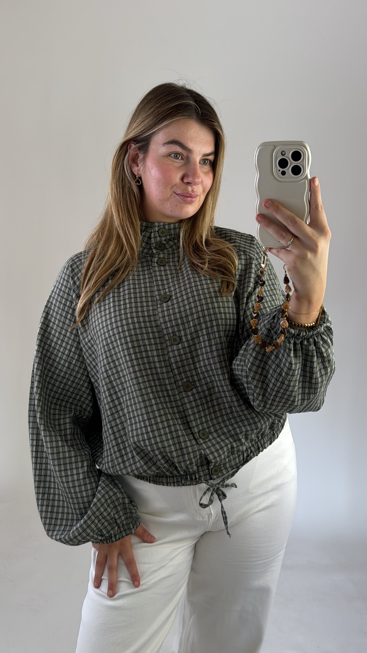 Jonna Blouse Green