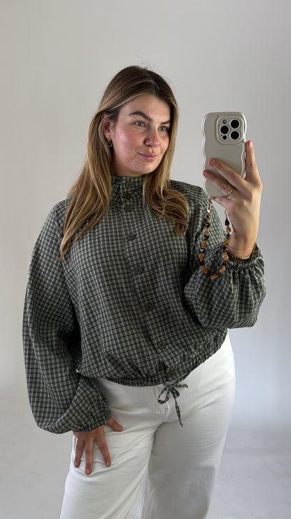 Jonna Blouse Green