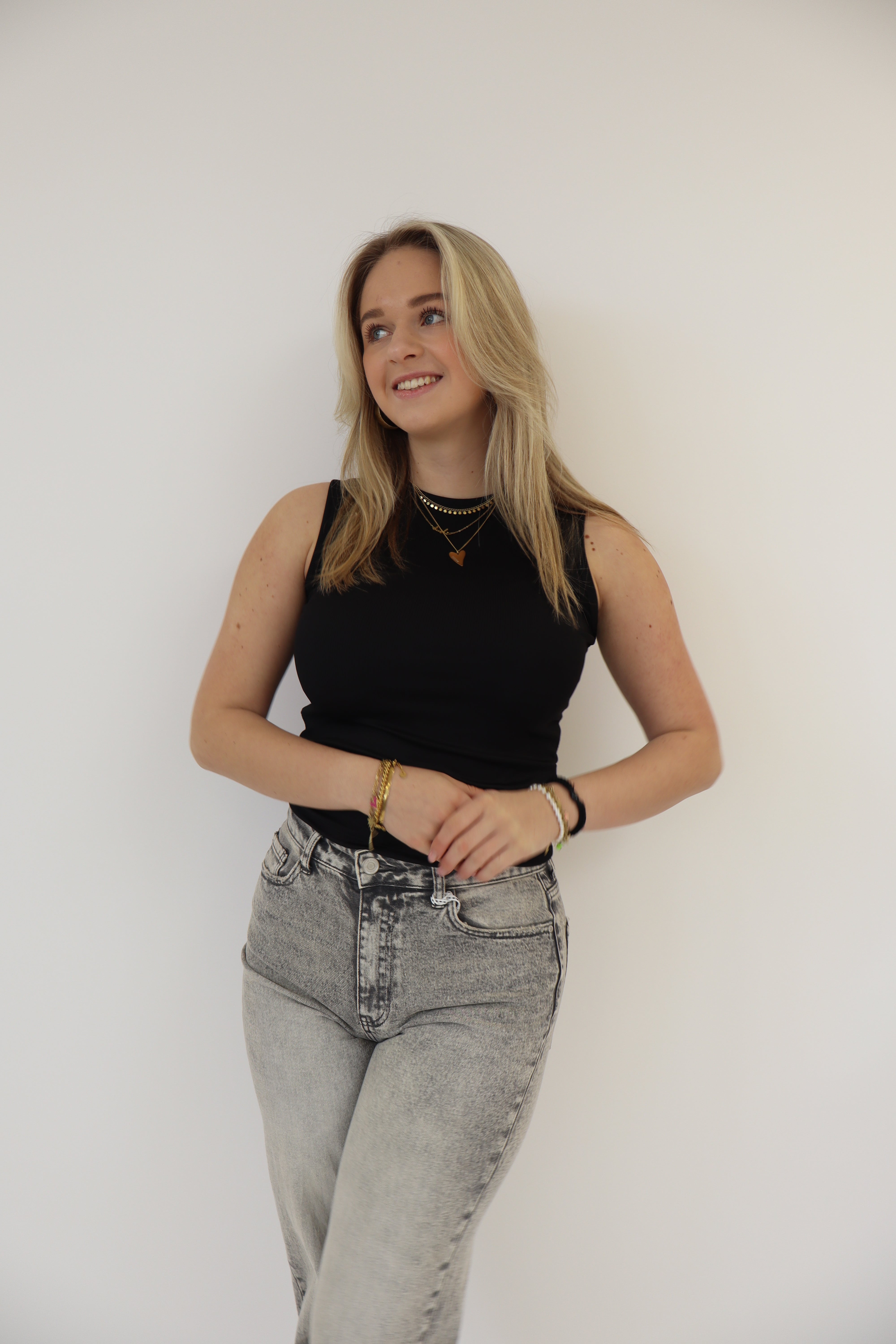 Sanne Tanktop Black