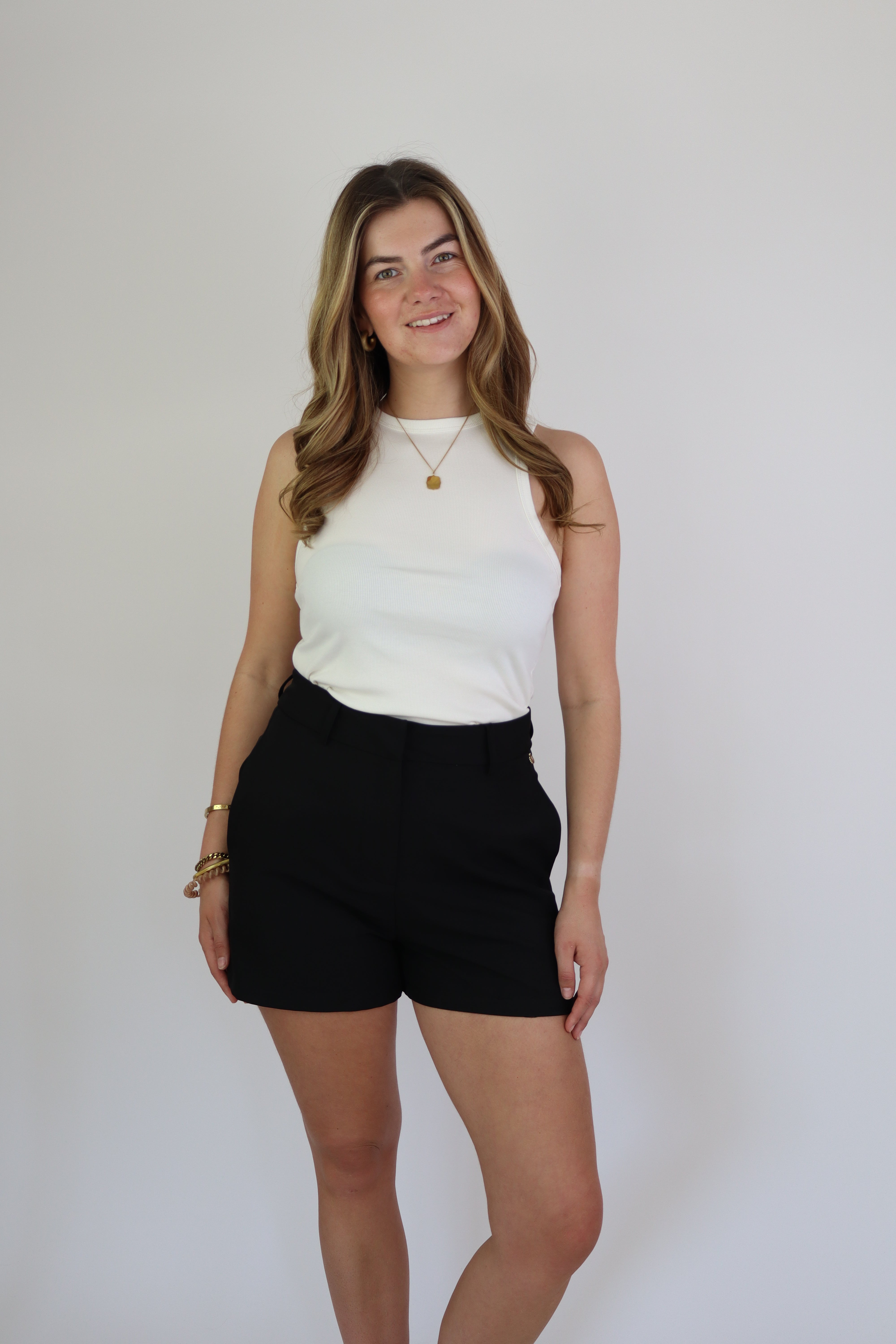 Gia Pantalon Short Black